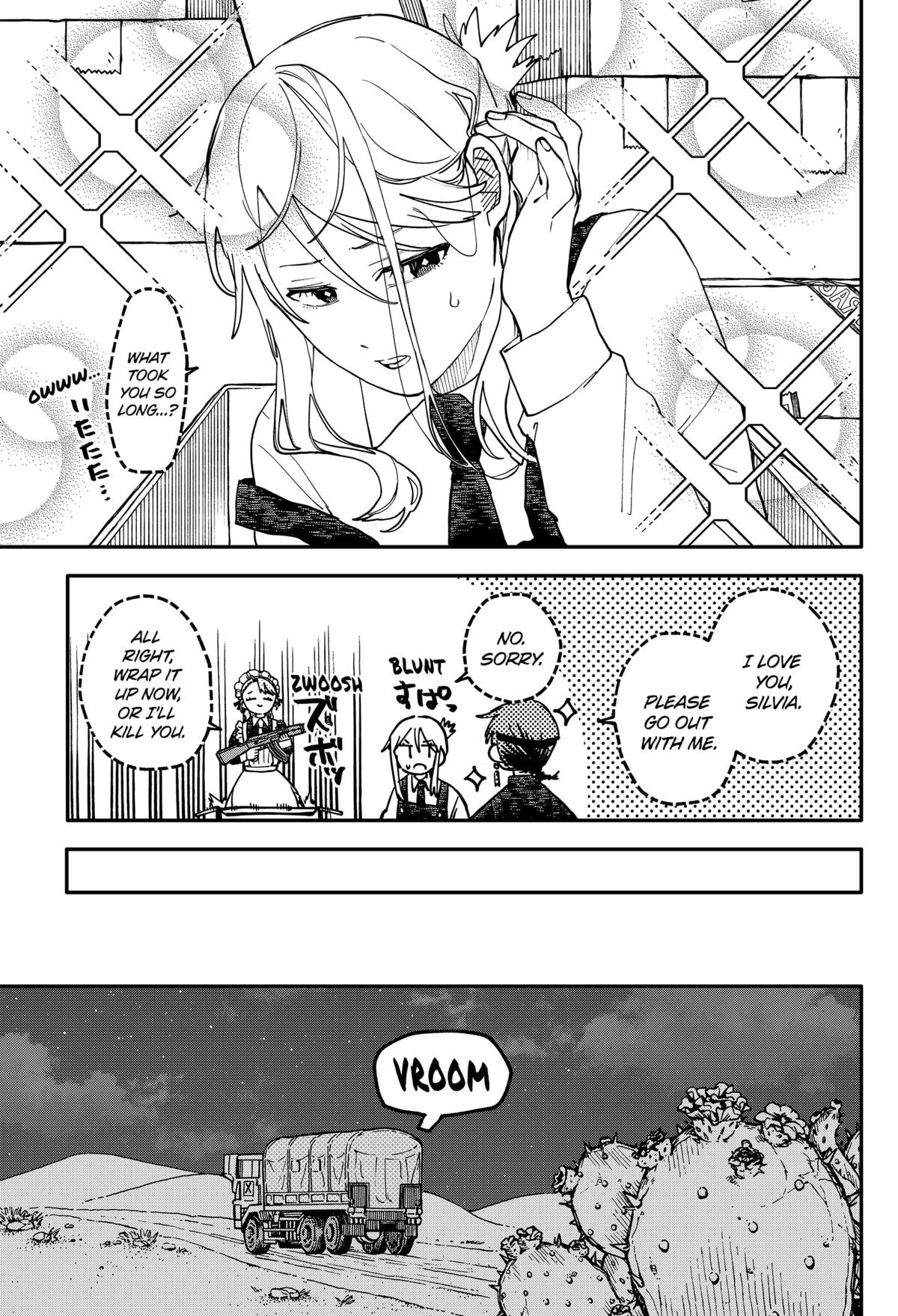 Read Kindergarten Wars Manga Online