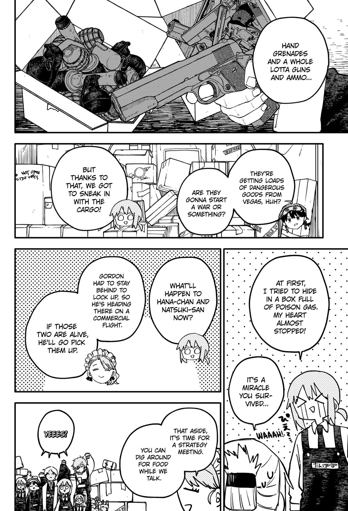 Read Kindergarten Wars Manga Online