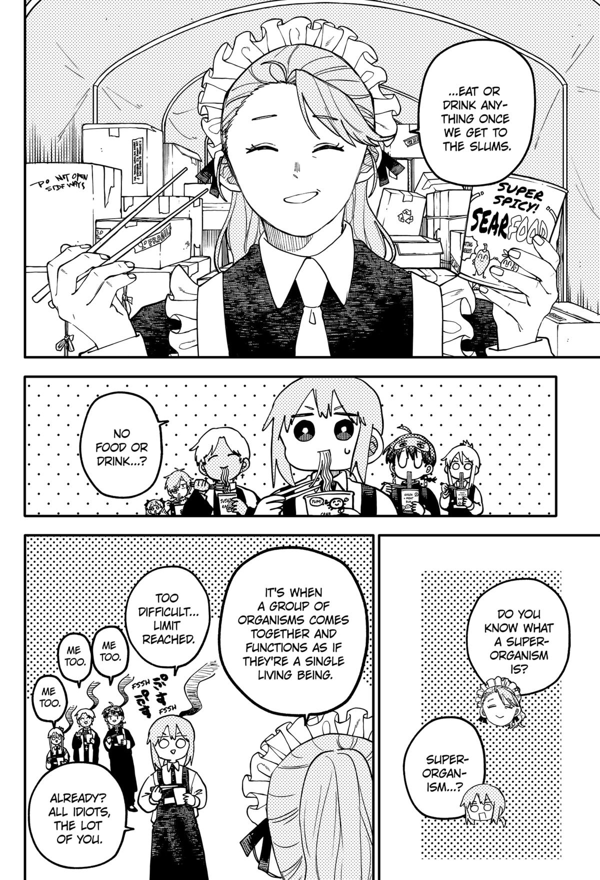 Read Kindergarten Wars Manga Online