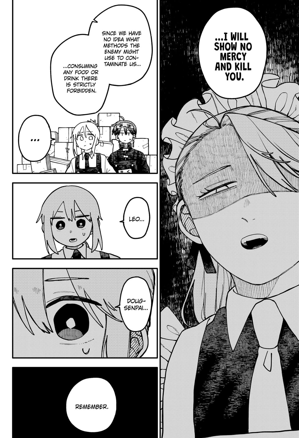 Read Kindergarten Wars Manga Online