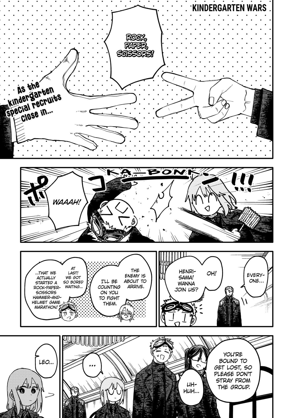 Read Kindergarten Wars Manga Online