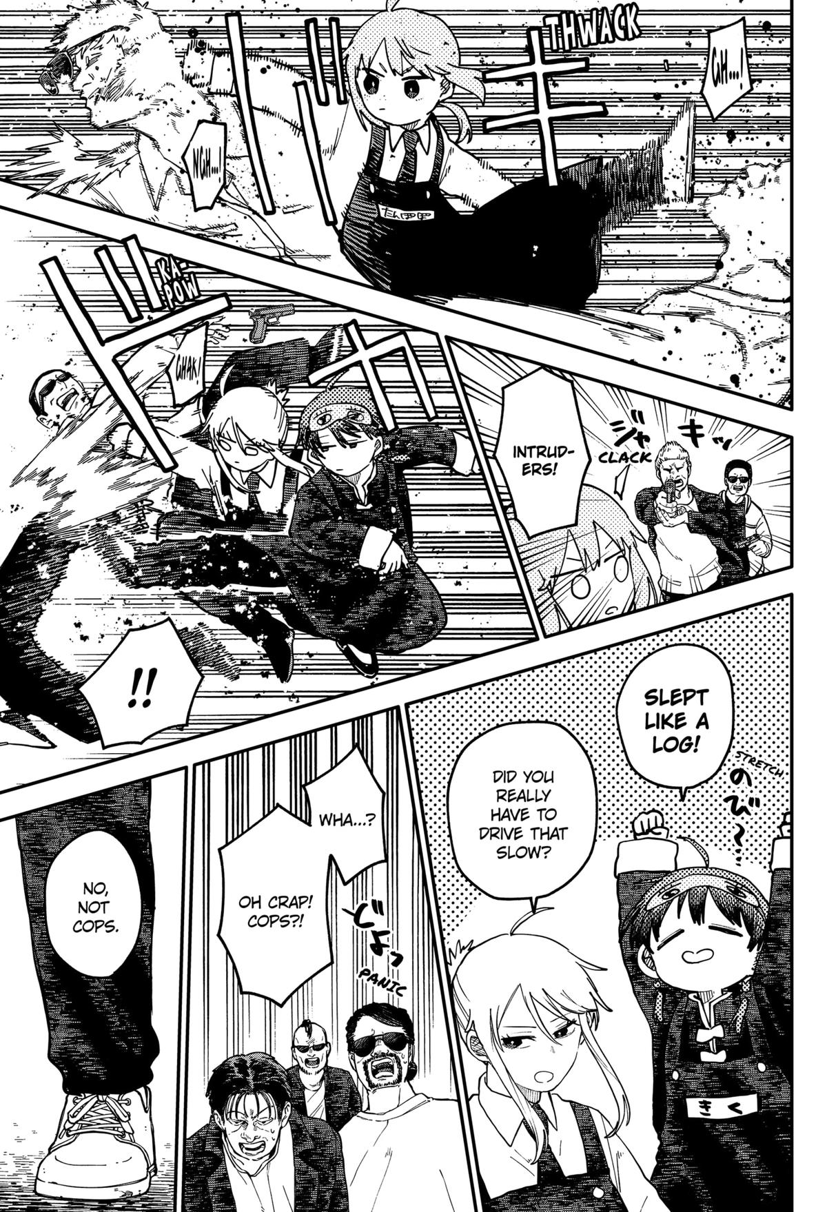 Read Kindergarten Wars Manga Online