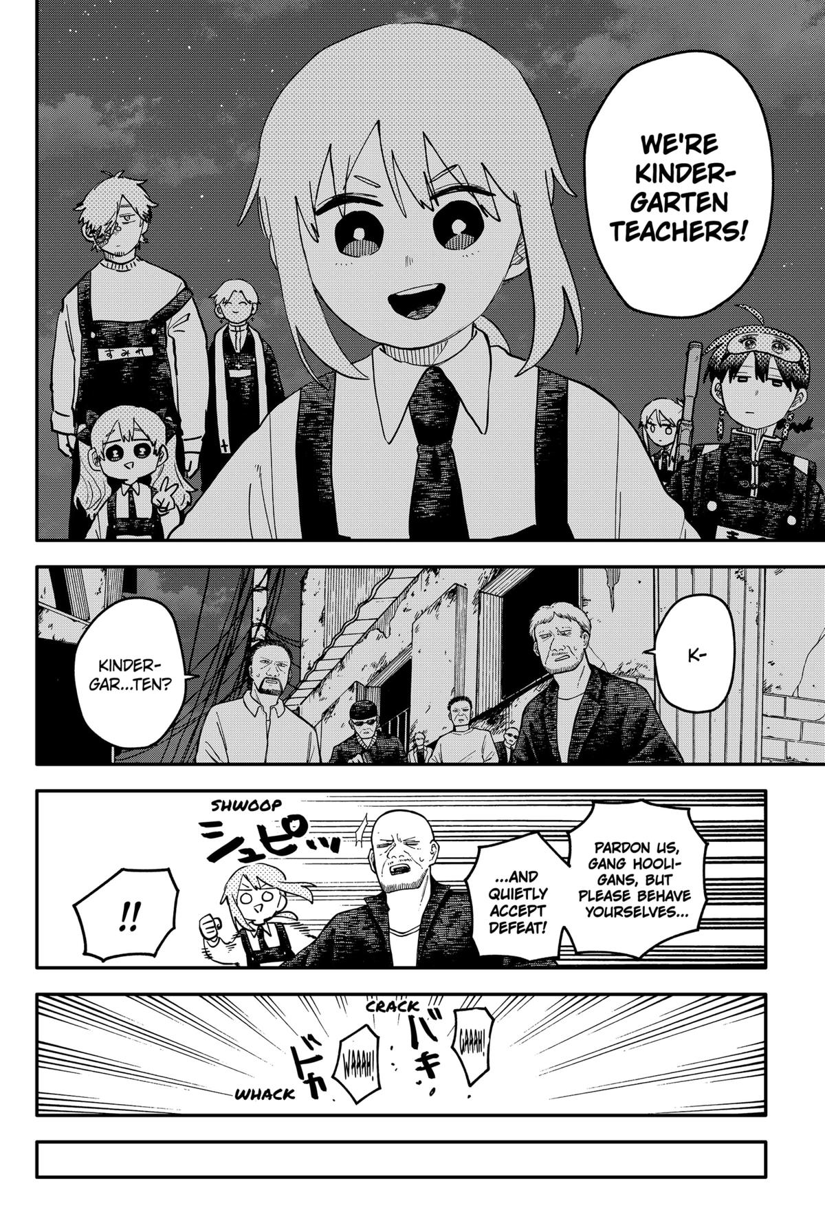 Read Kindergarten Wars Manga Online