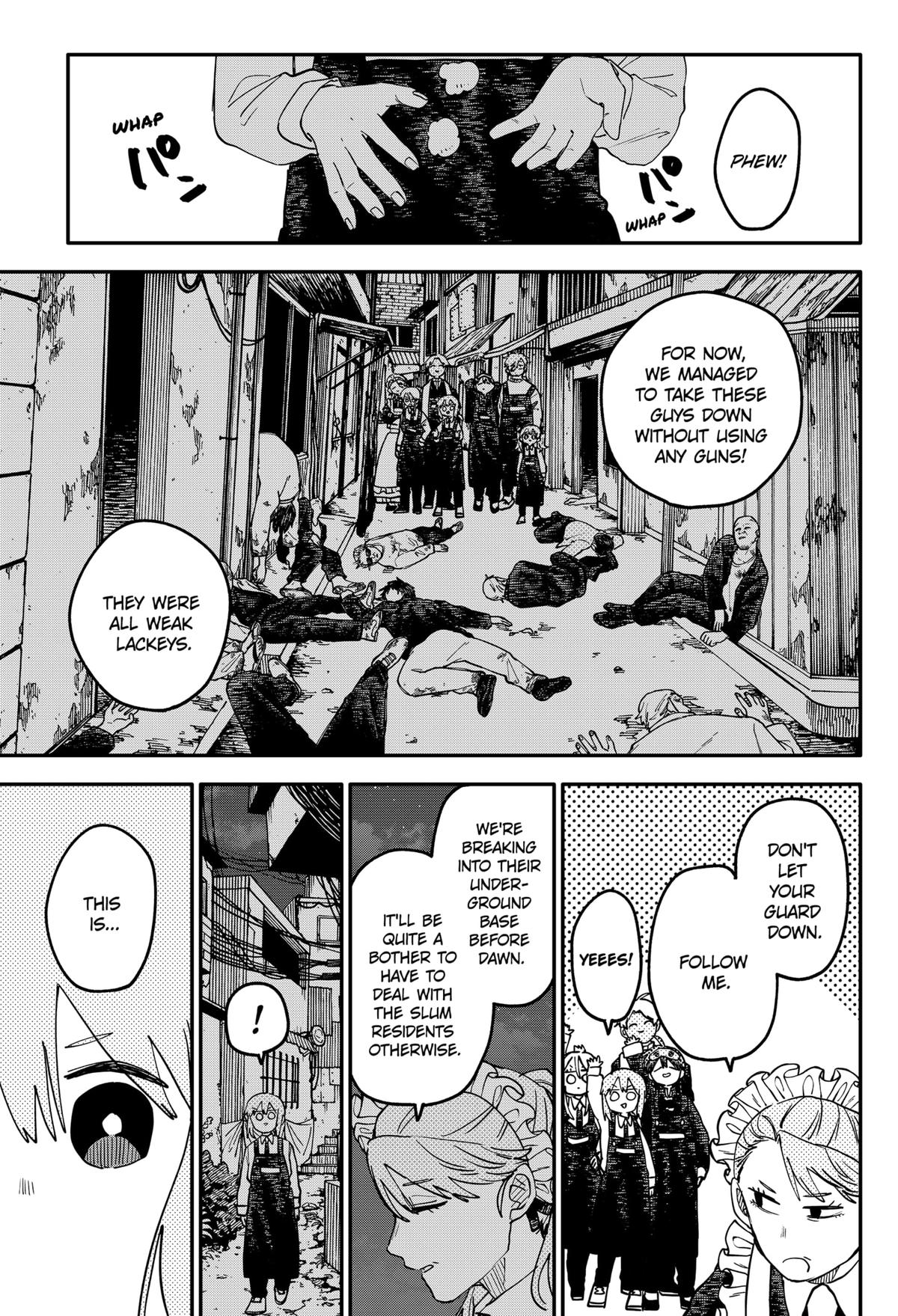 Read Kindergarten Wars Manga Online