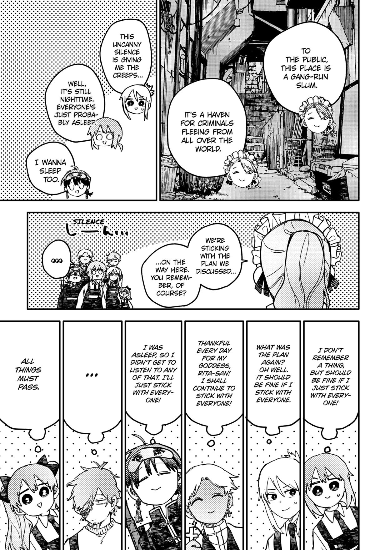 Read Kindergarten Wars Manga Online