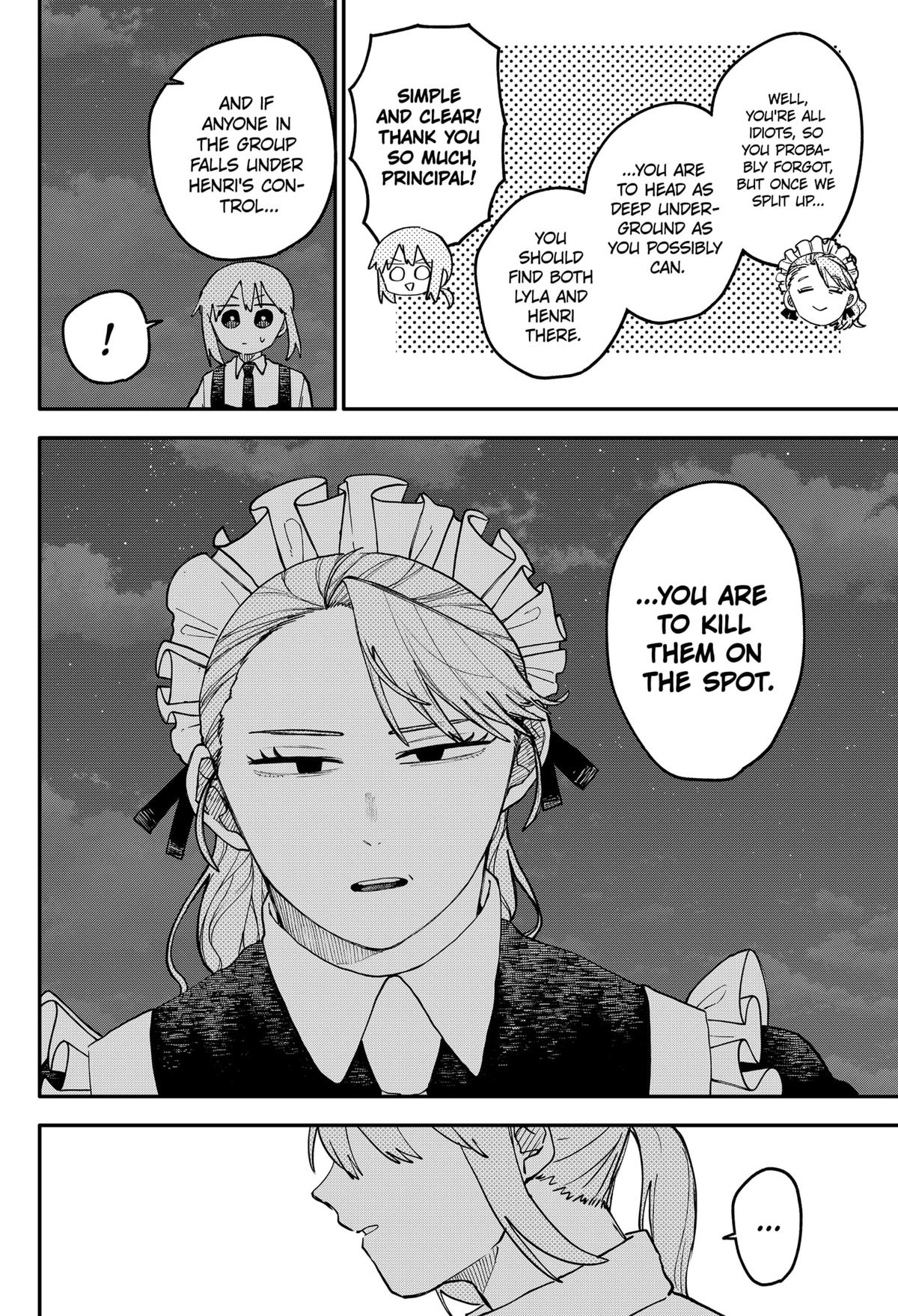 Read Kindergarten Wars Manga Online