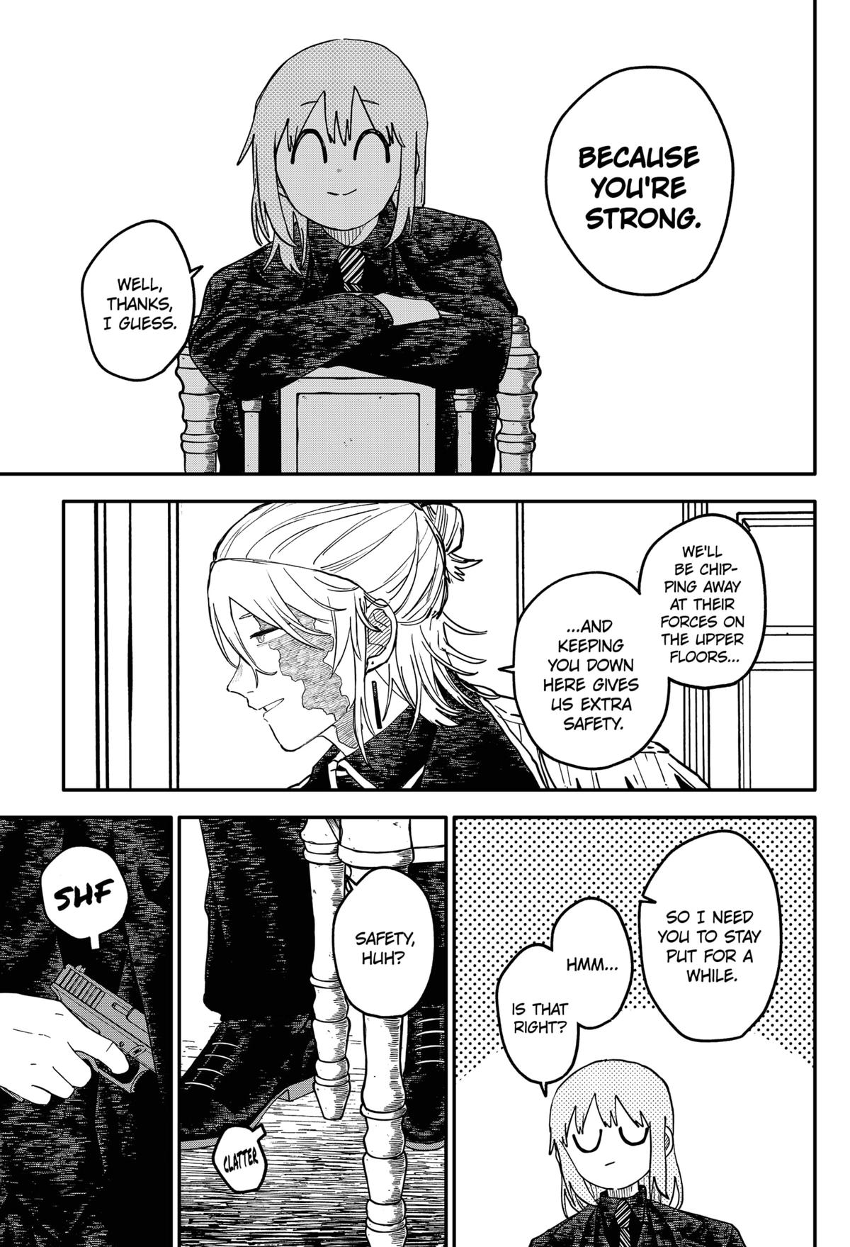 Read Kindergarten Wars Manga Online