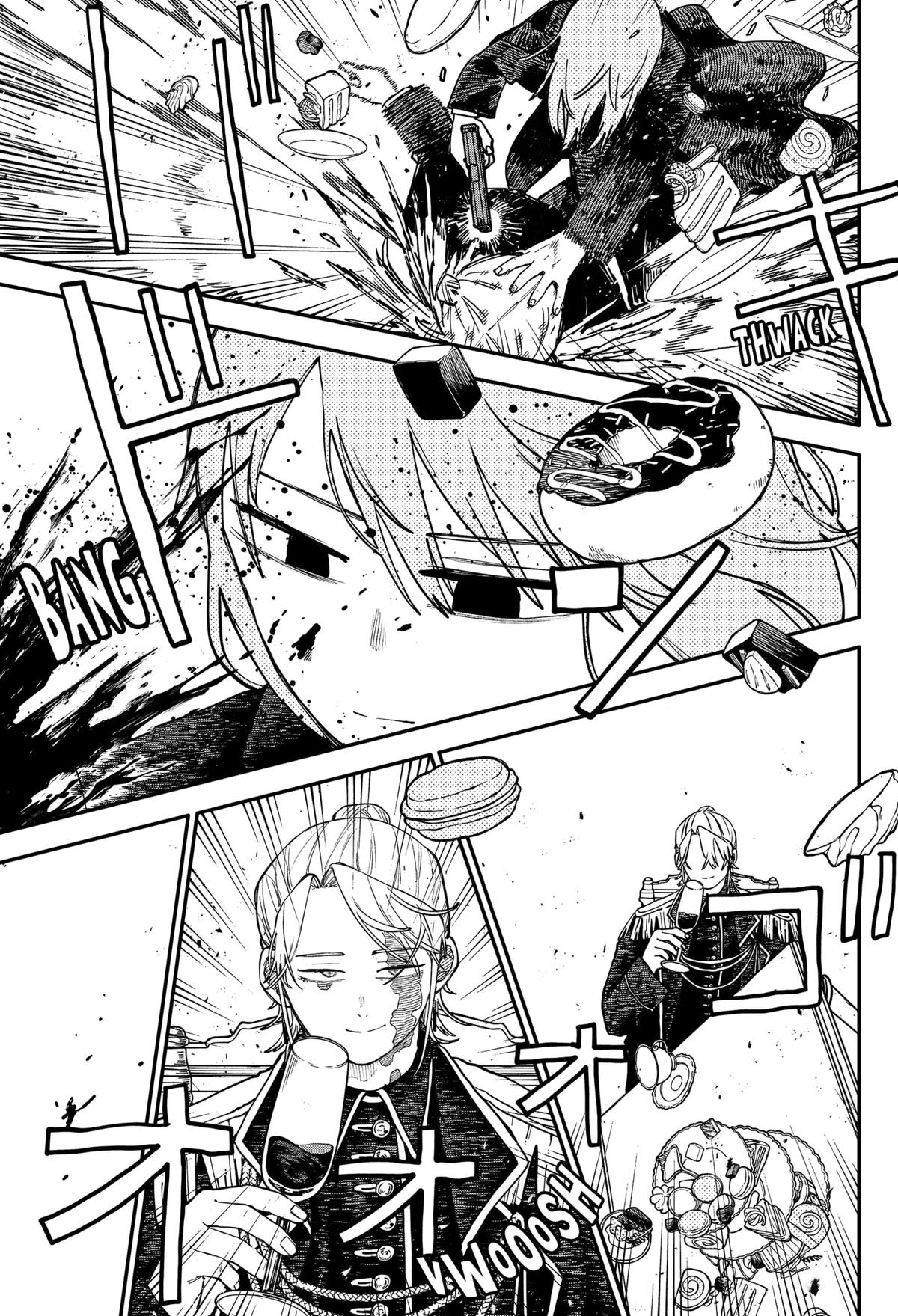 Read Kindergarten Wars Manga Online