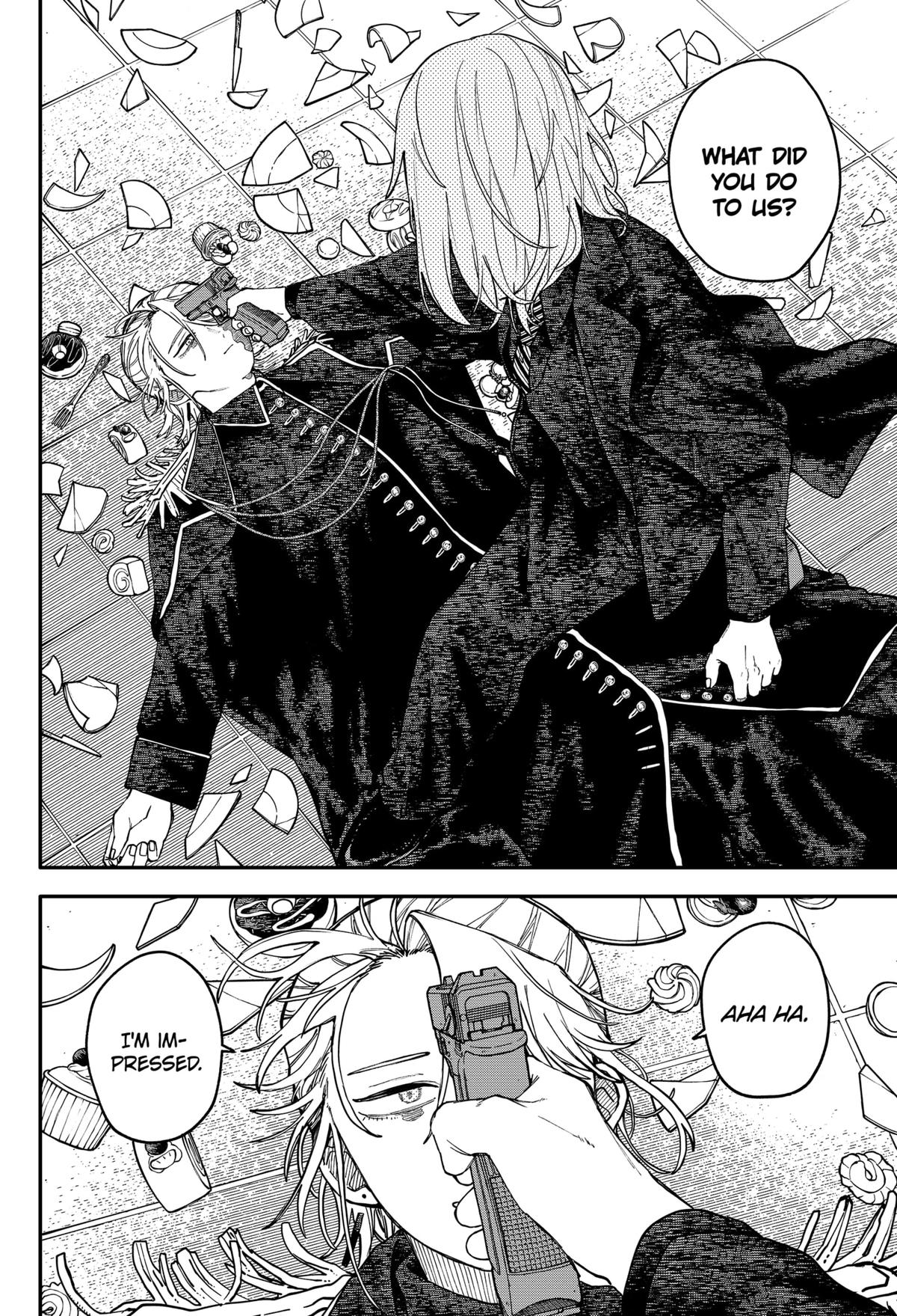 Read Kindergarten Wars Manga Online