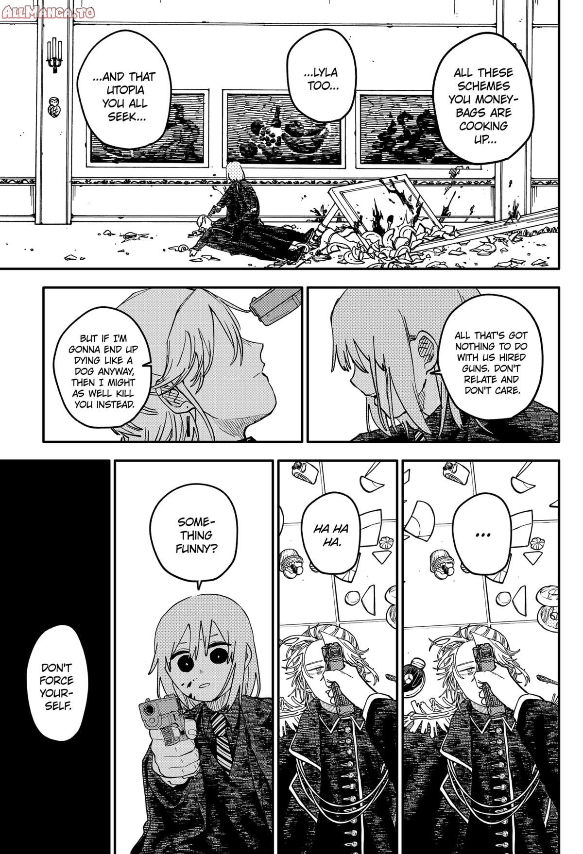 Read Kindergarten Wars Manga Online