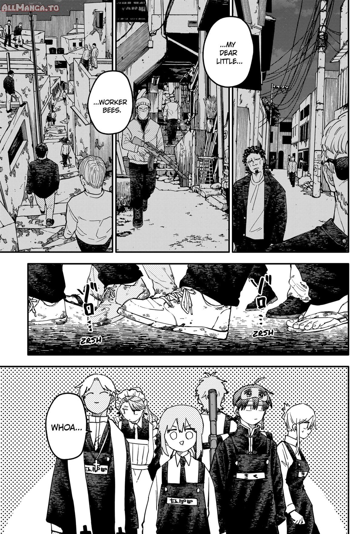 Read Kindergarten Wars Manga Online