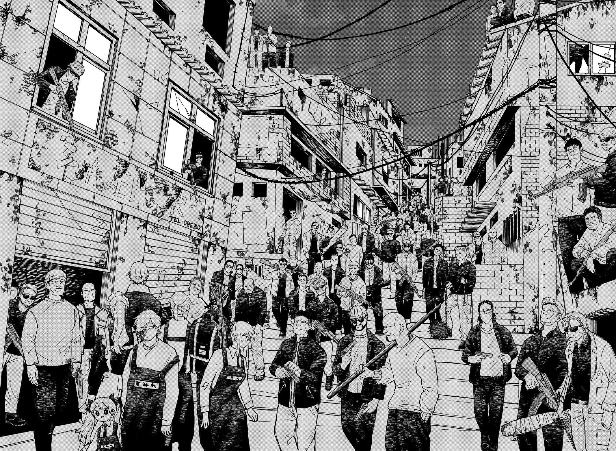 Read Kindergarten Wars Manga Online