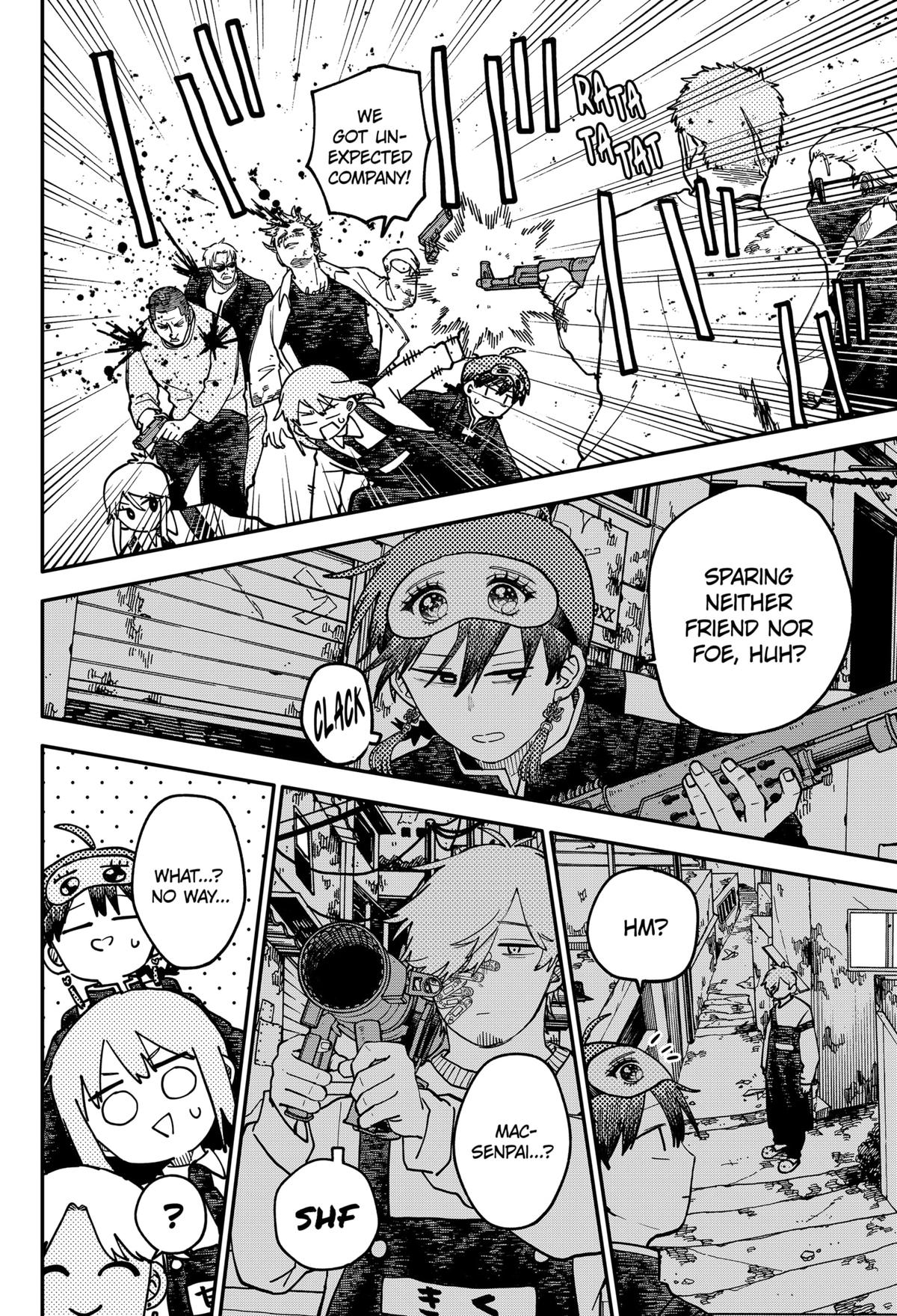 Read Kindergarten Wars Manga Online