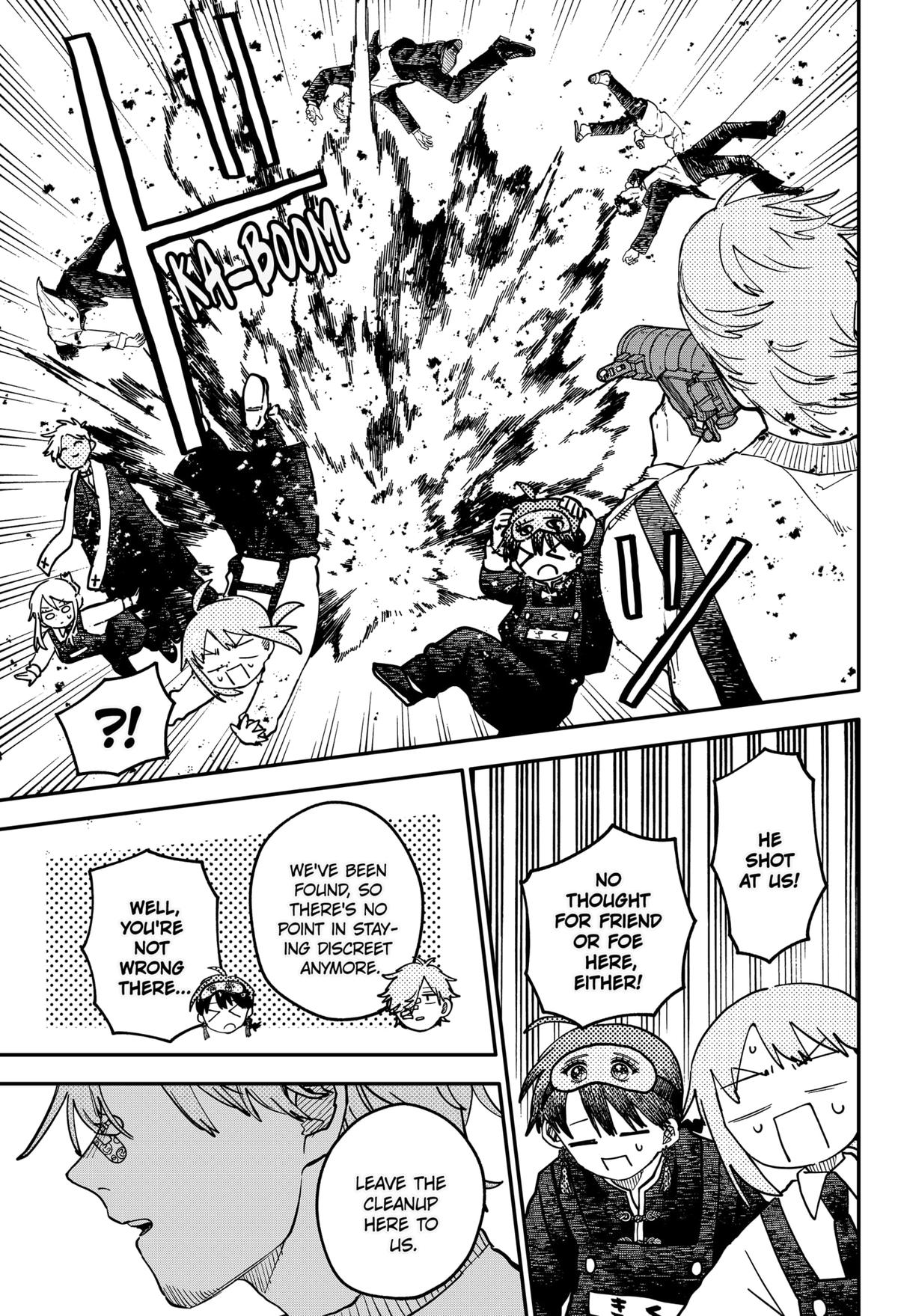 Read Kindergarten Wars Manga Online