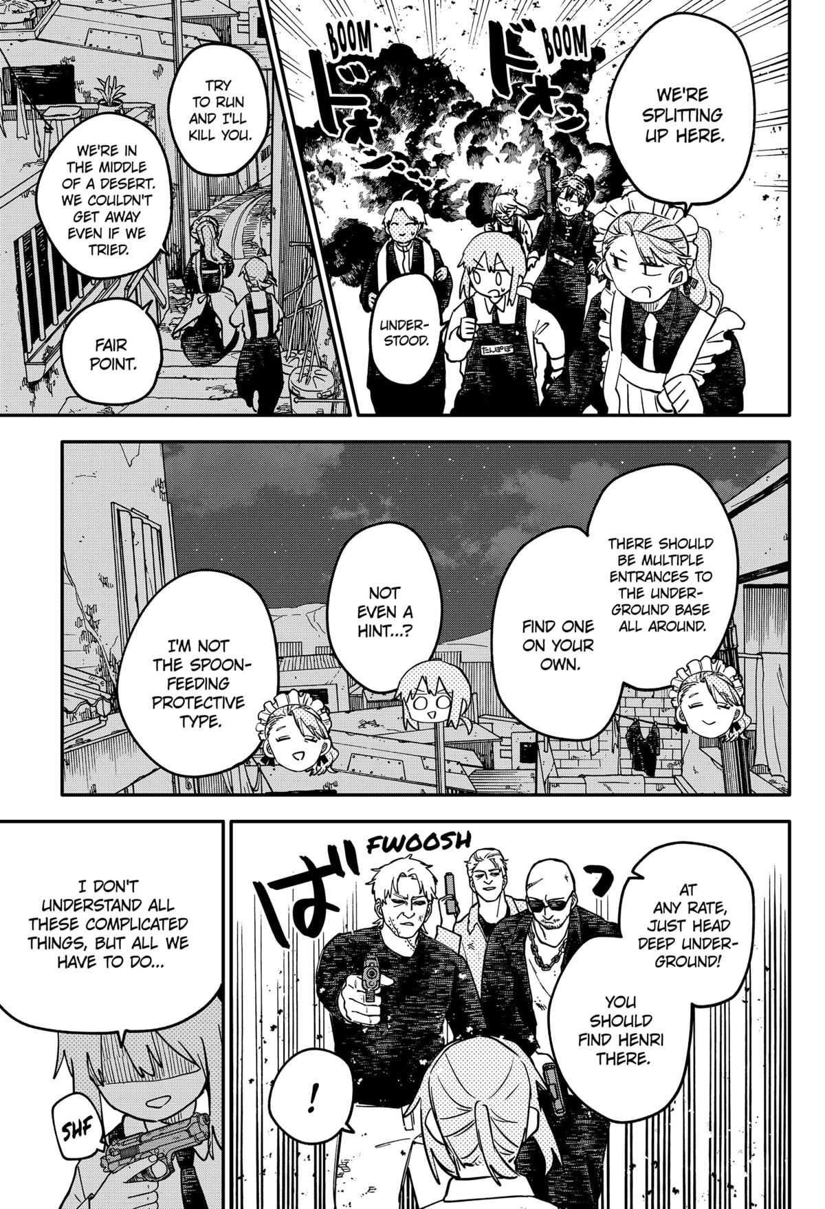 Read Kindergarten Wars Manga Online