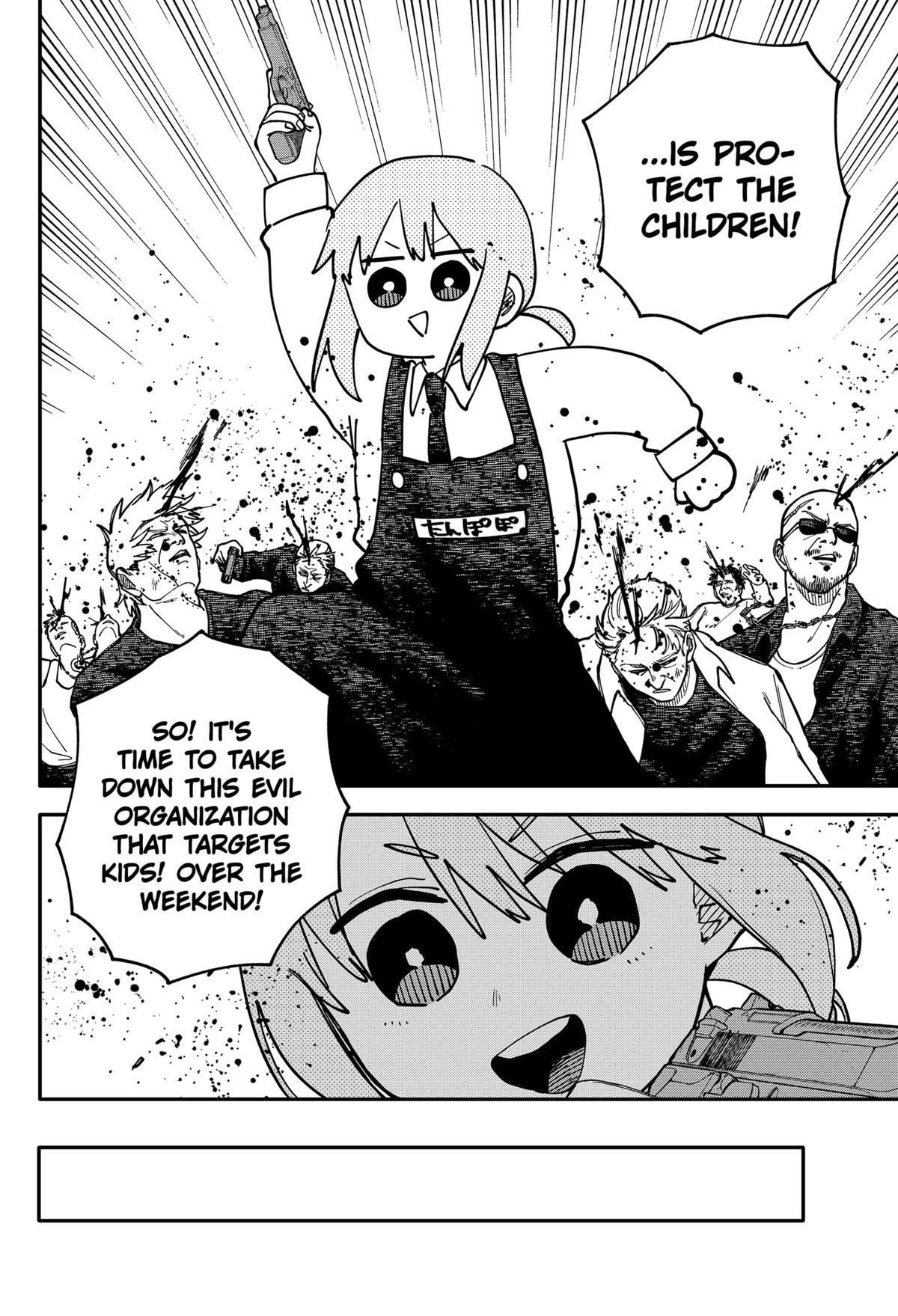 Read Kindergarten Wars Manga Online
