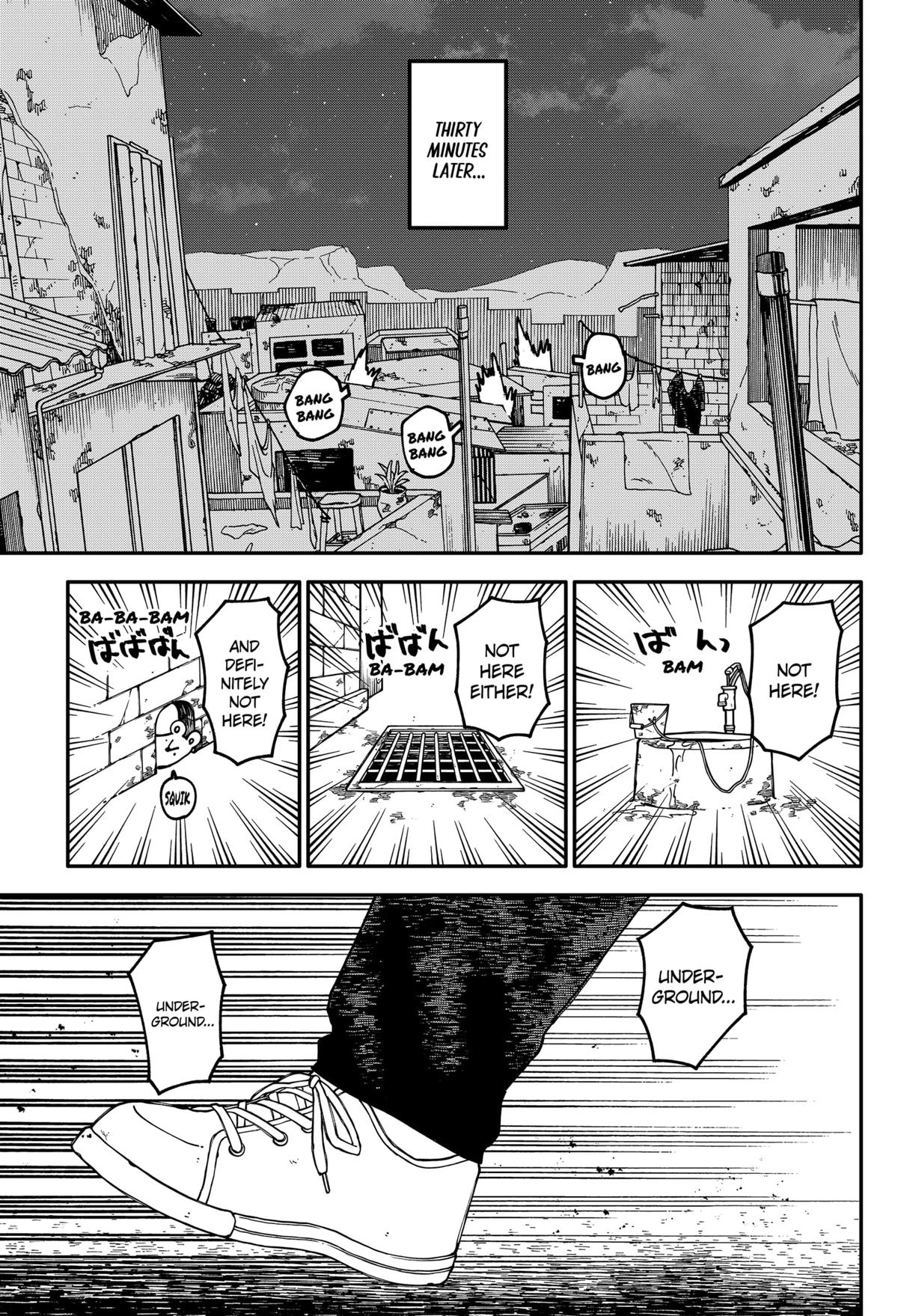 Read Kindergarten Wars Manga Online