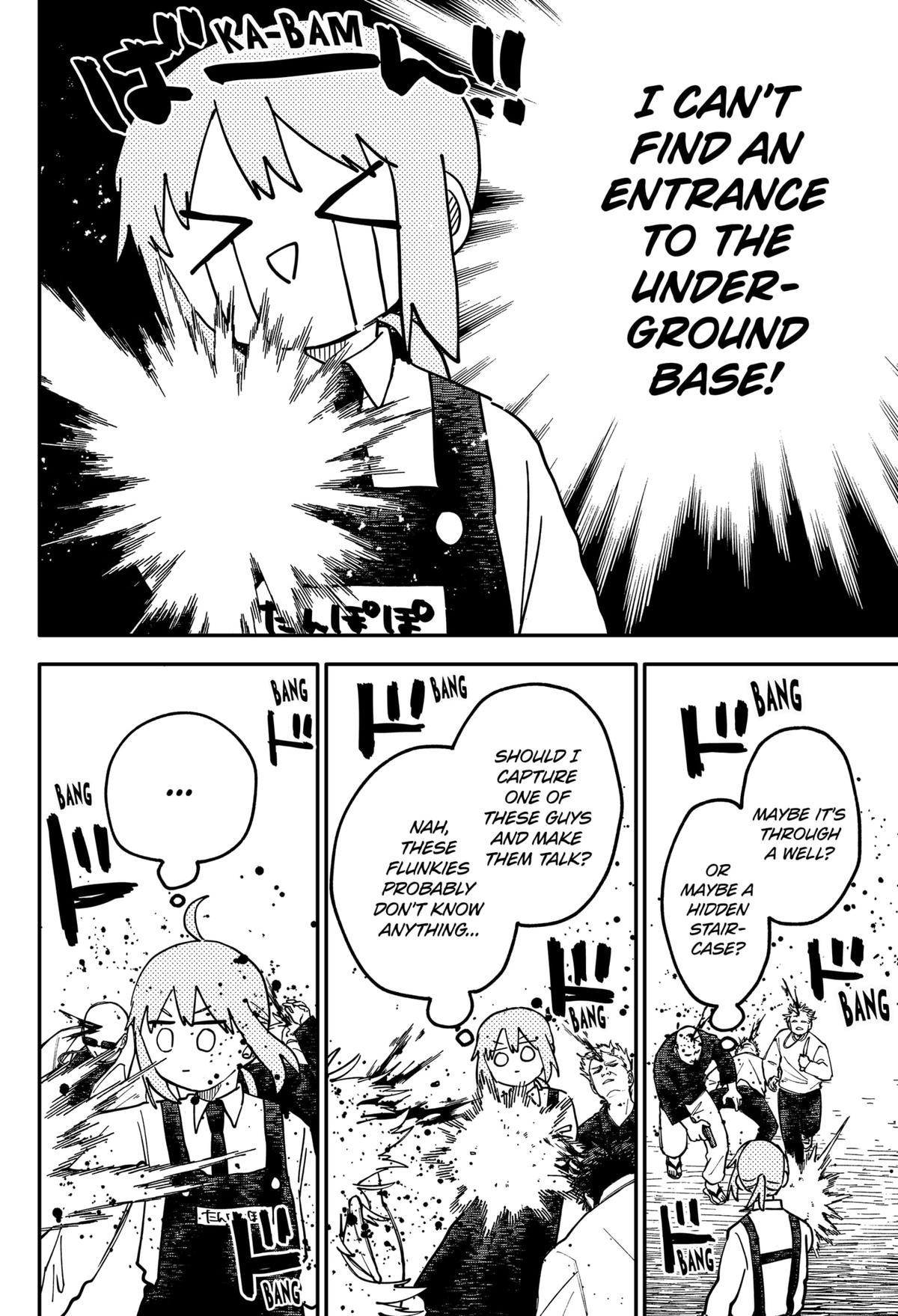 Read Kindergarten Wars Manga Online