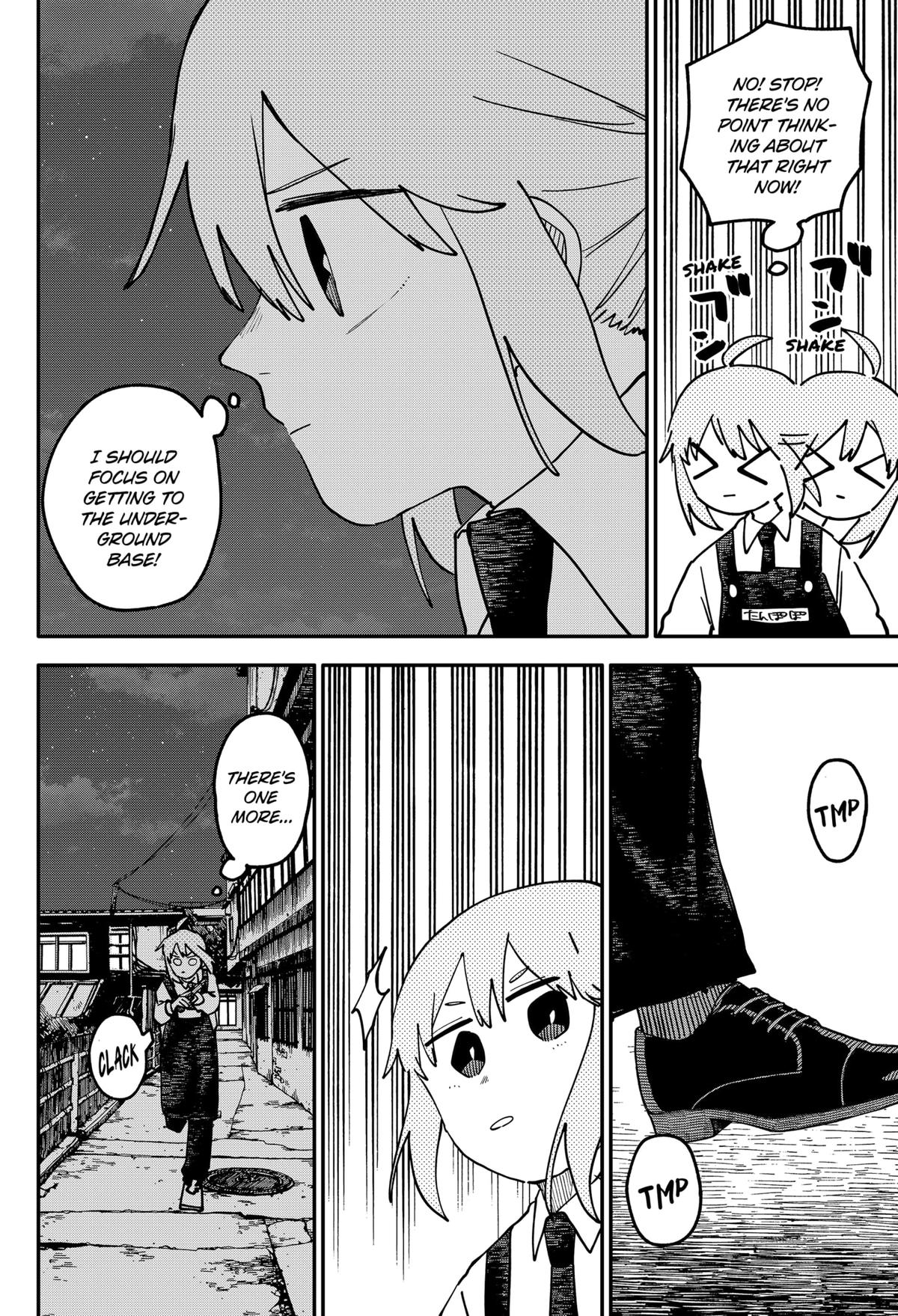 Read Kindergarten Wars Manga Online