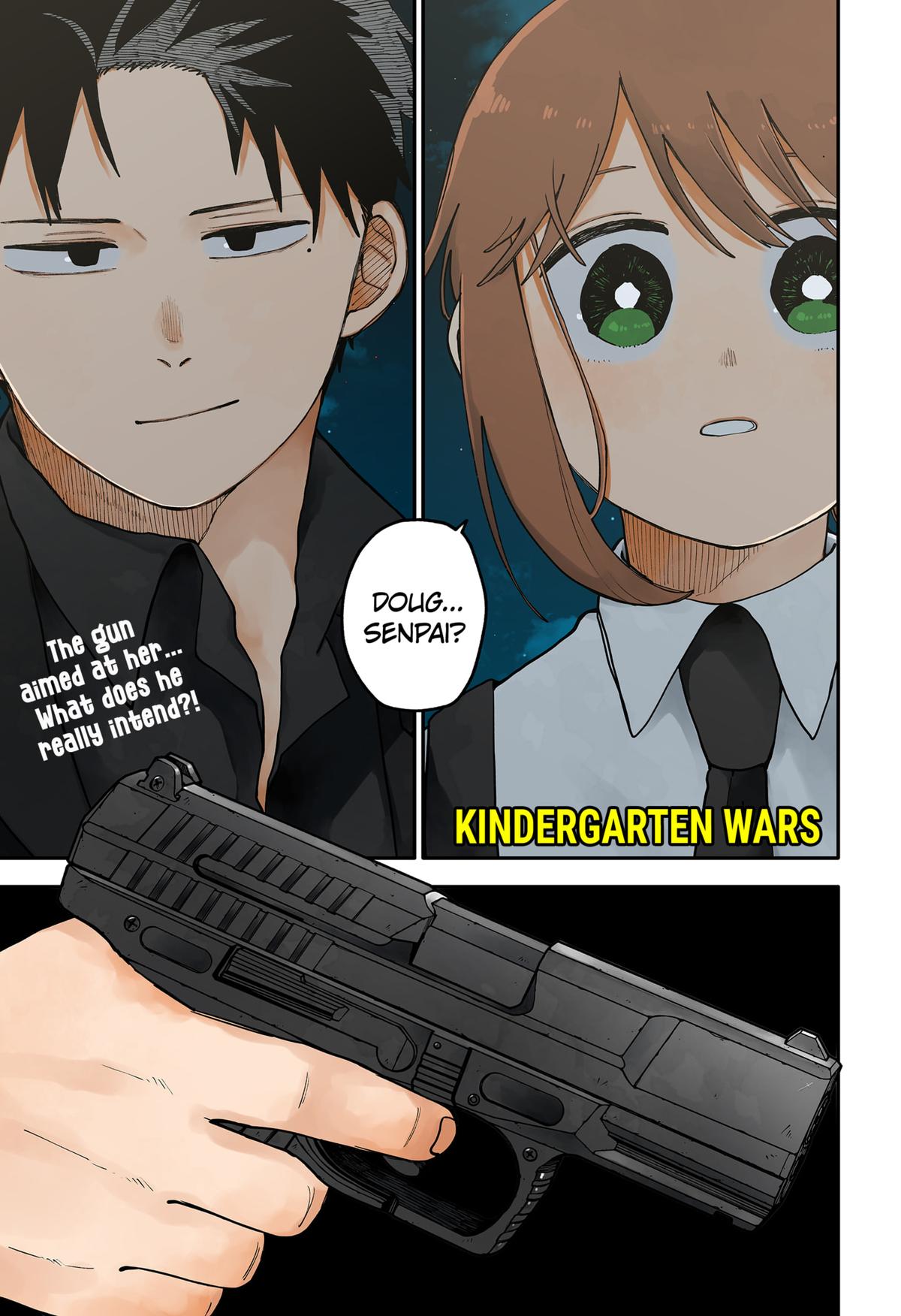 Read Kindergarten Wars Manga Online
