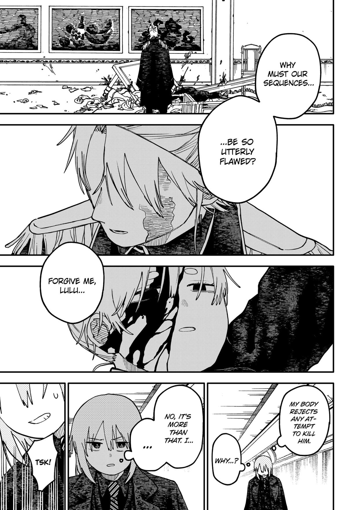 Read Kindergarten Wars Manga Online