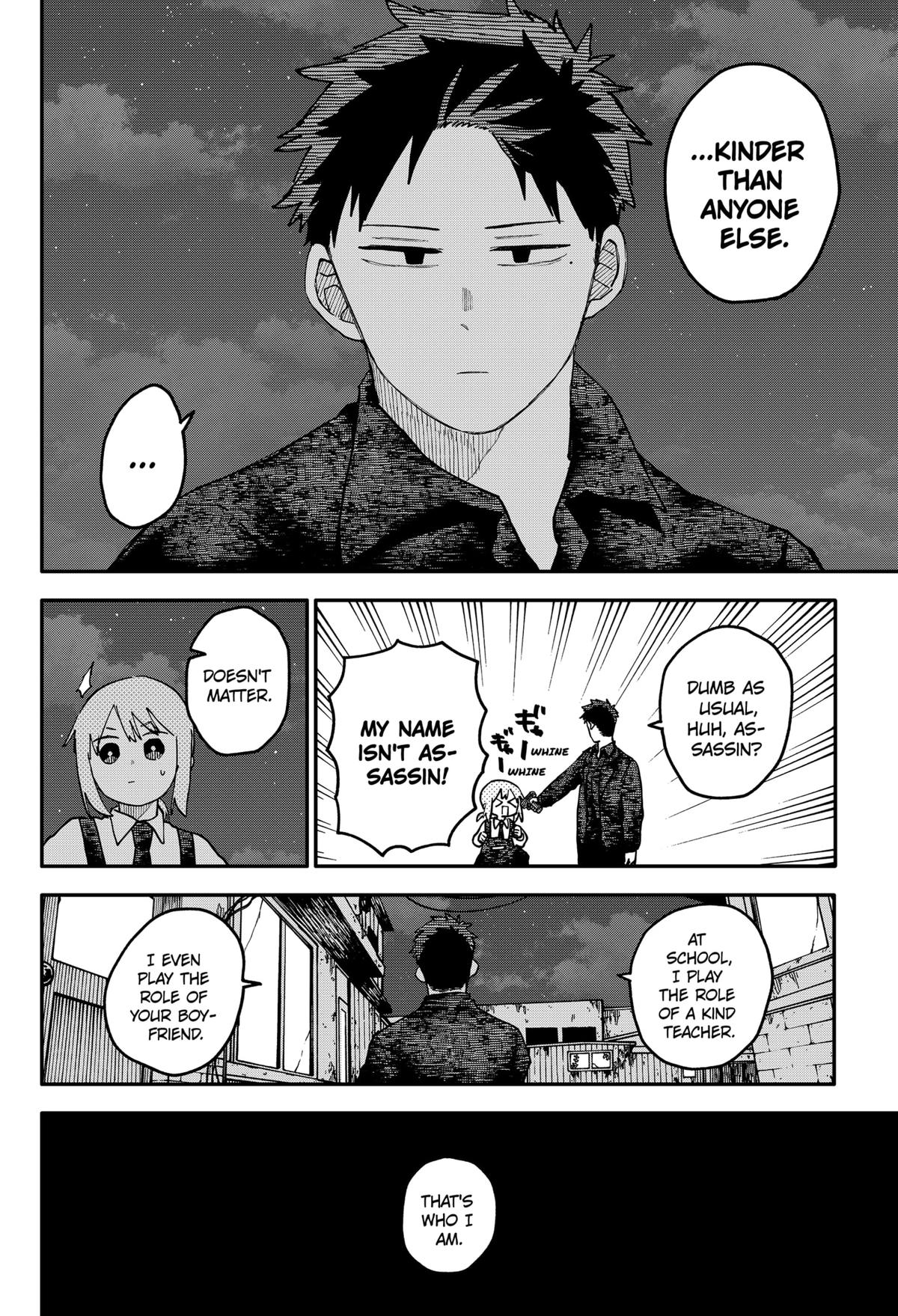 Read Kindergarten Wars Manga Online