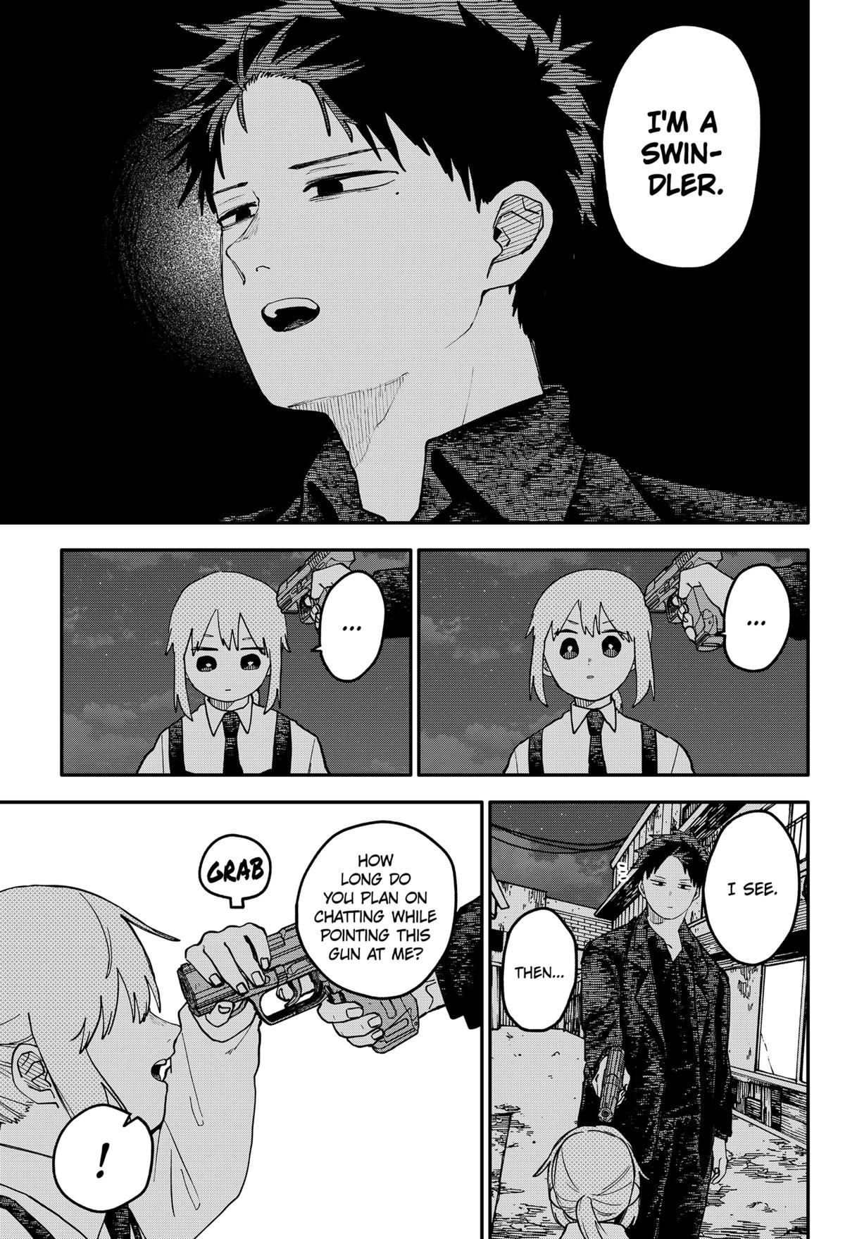 Read Kindergarten Wars Manga Online