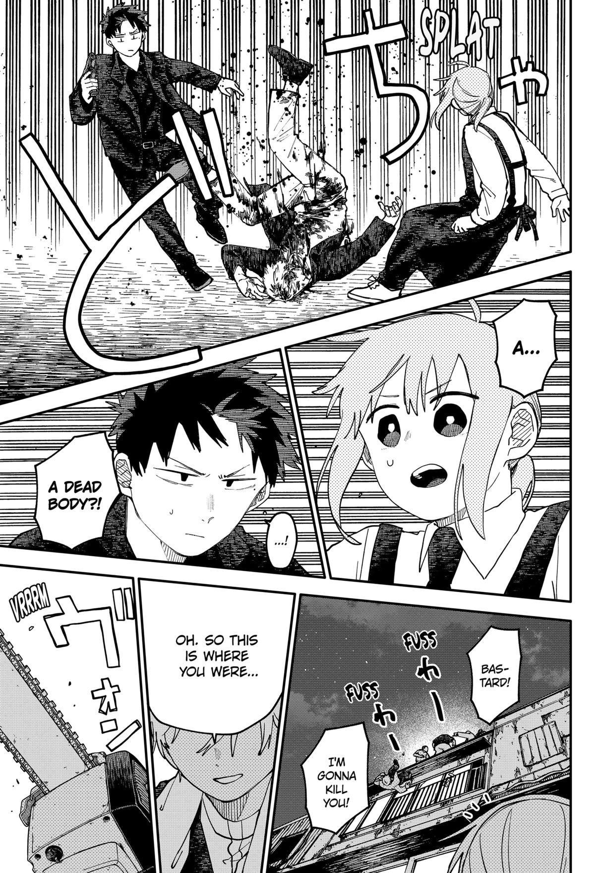 Read Kindergarten Wars Manga Online