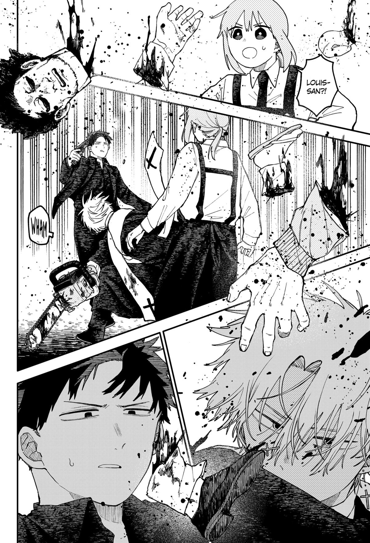 Read Kindergarten Wars Manga Online