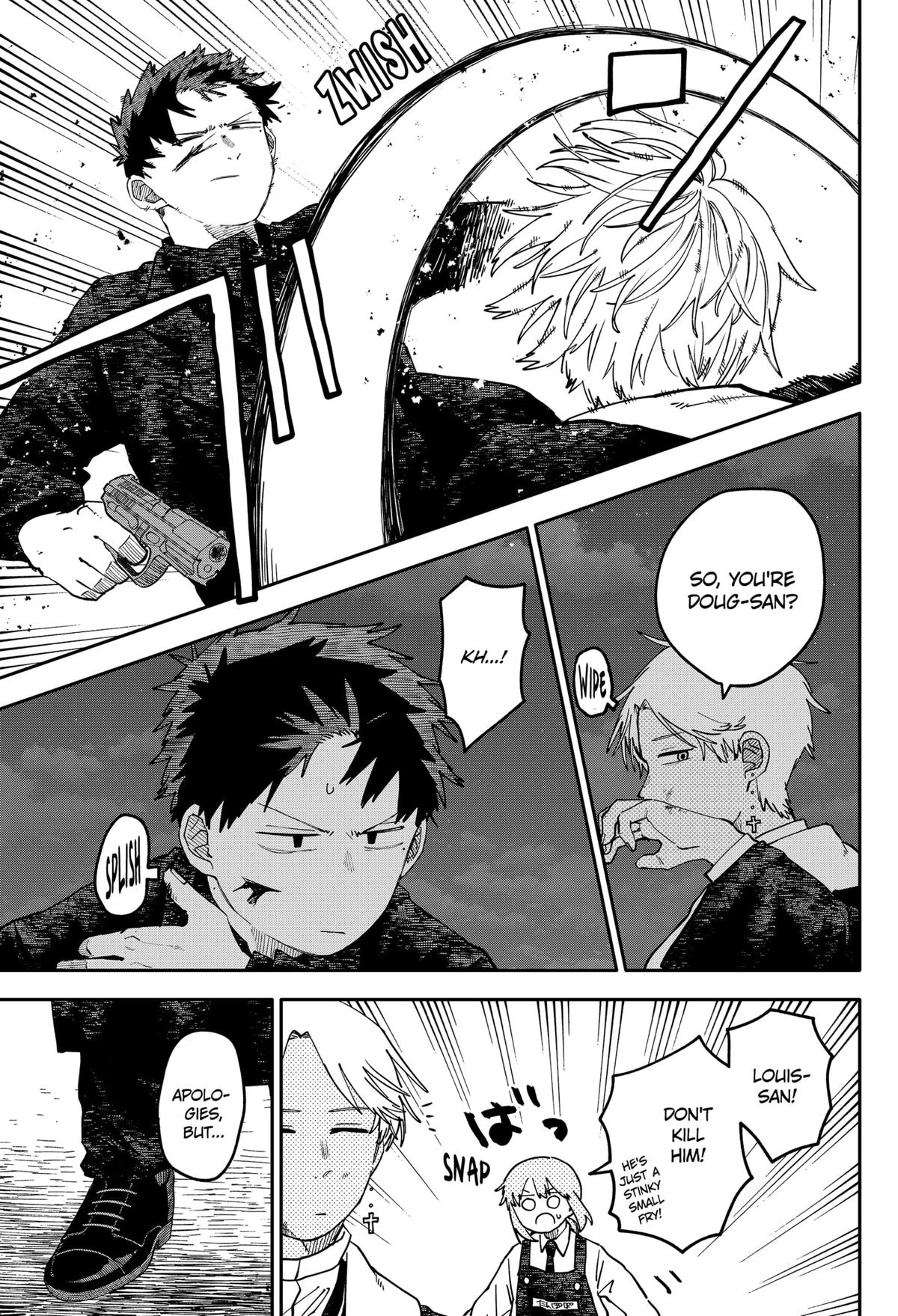 Read Kindergarten Wars Manga Online