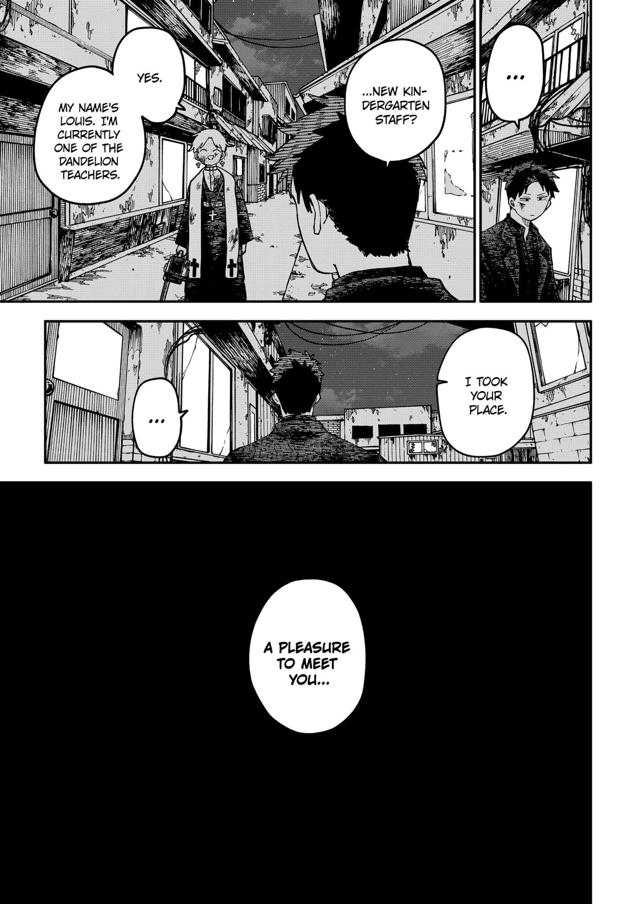 Read Kindergarten Wars Manga Online