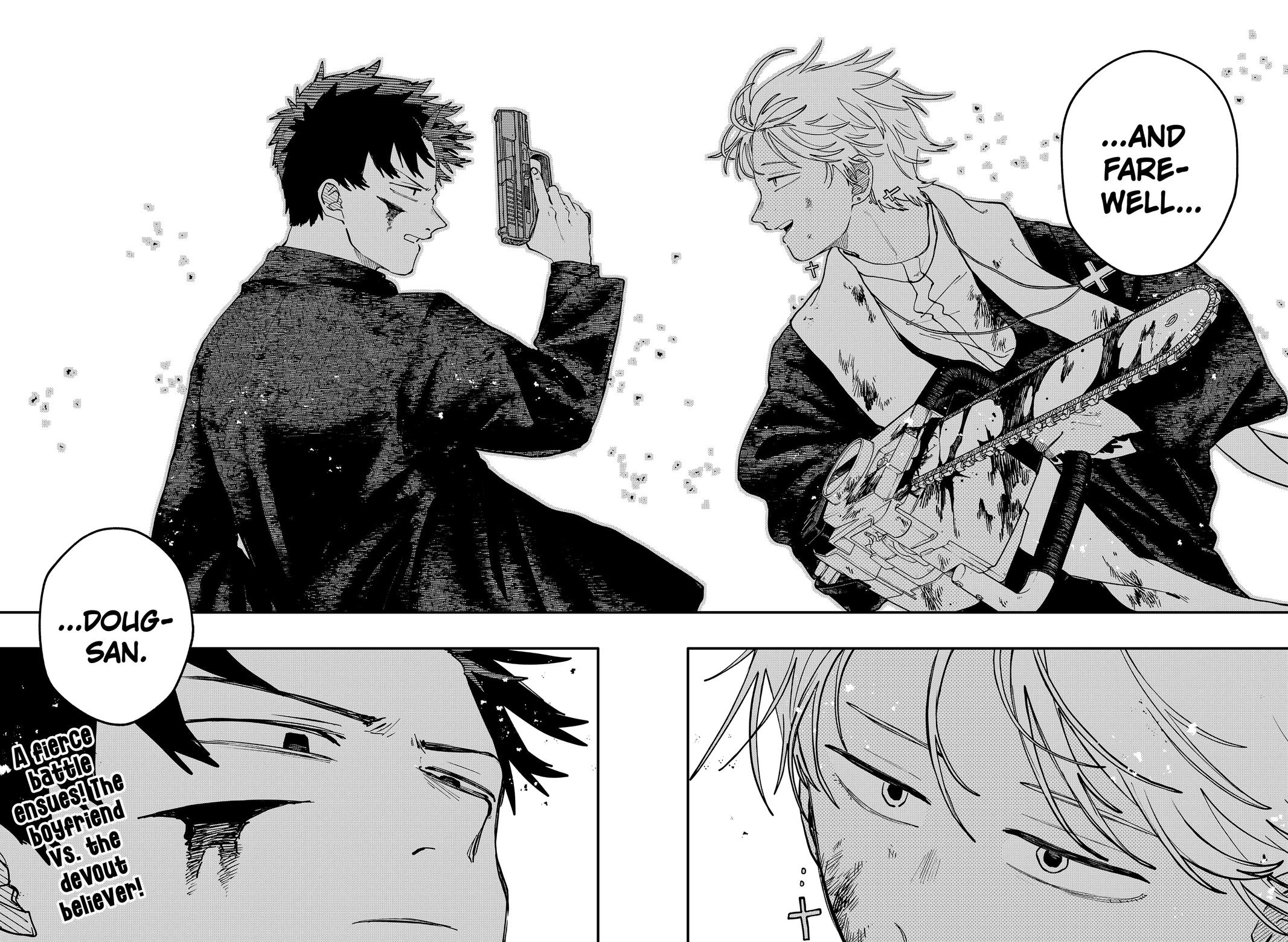 Read Kindergarten Wars Manga Online