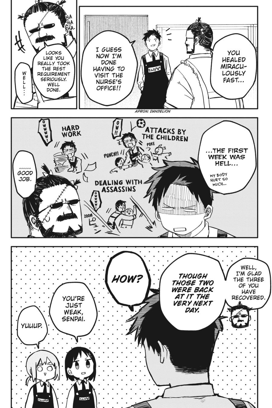 Read Kindergarten Wars Manga Online