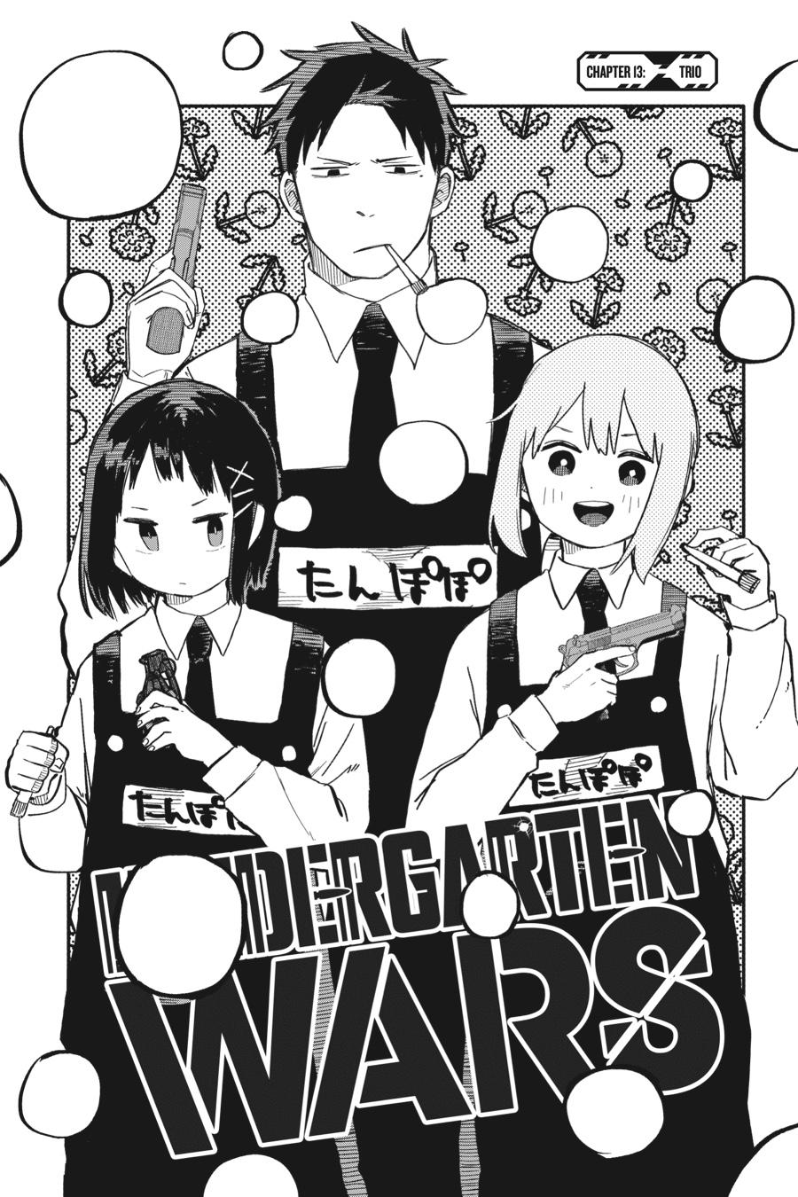 Read Kindergarten Wars Manga Online