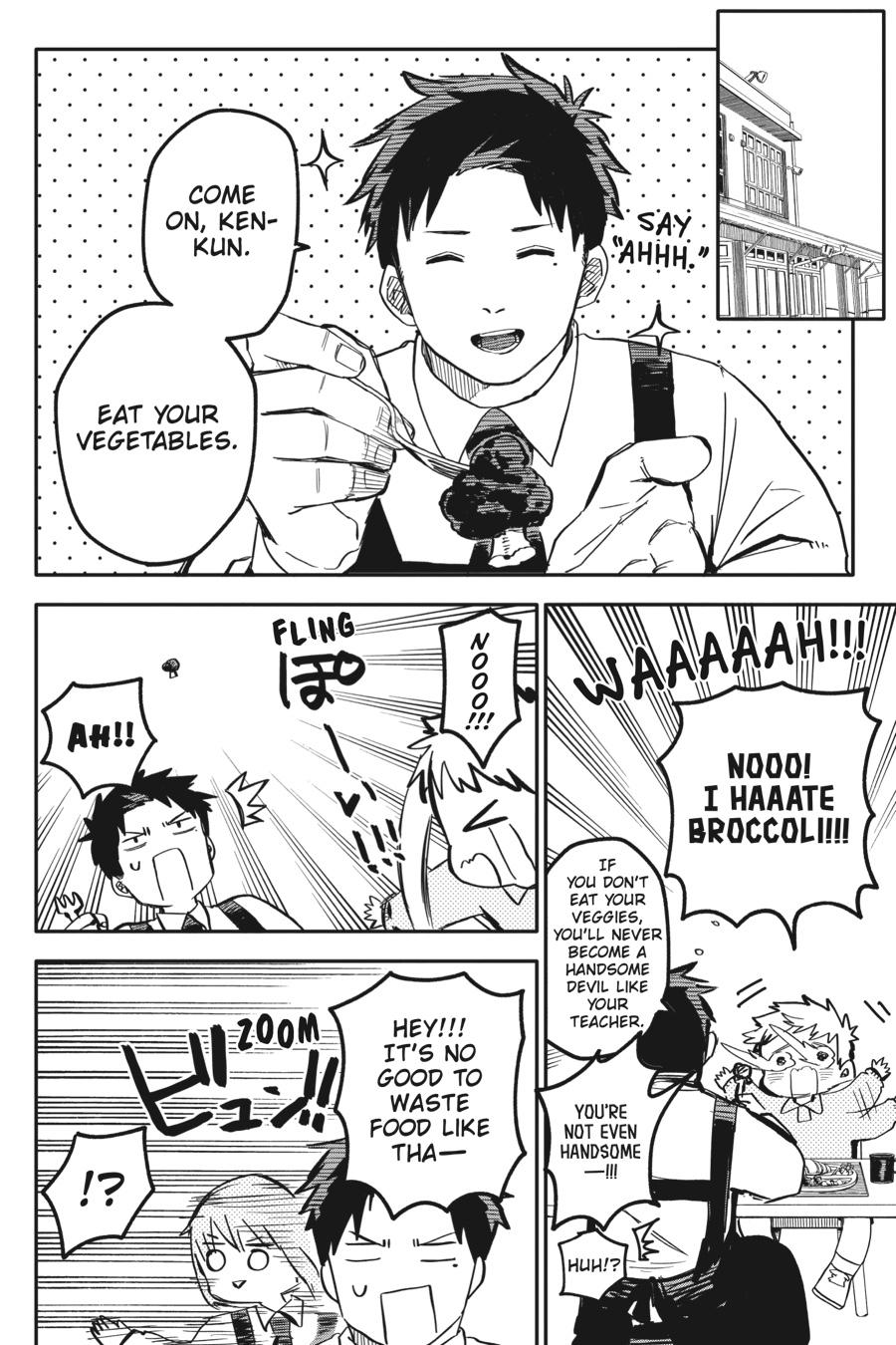 Read Kindergarten Wars Manga Online