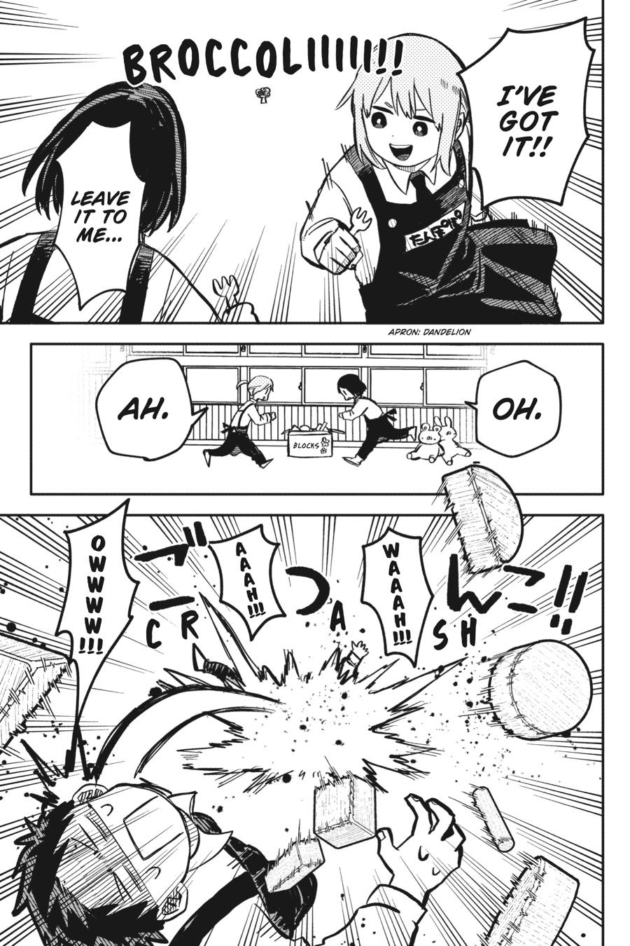 Read Kindergarten Wars Manga Online