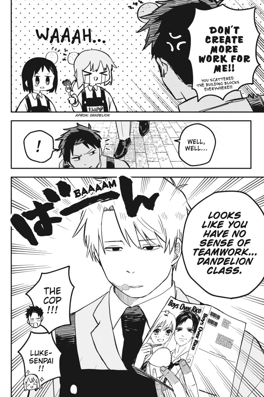 Read Kindergarten Wars Manga Online