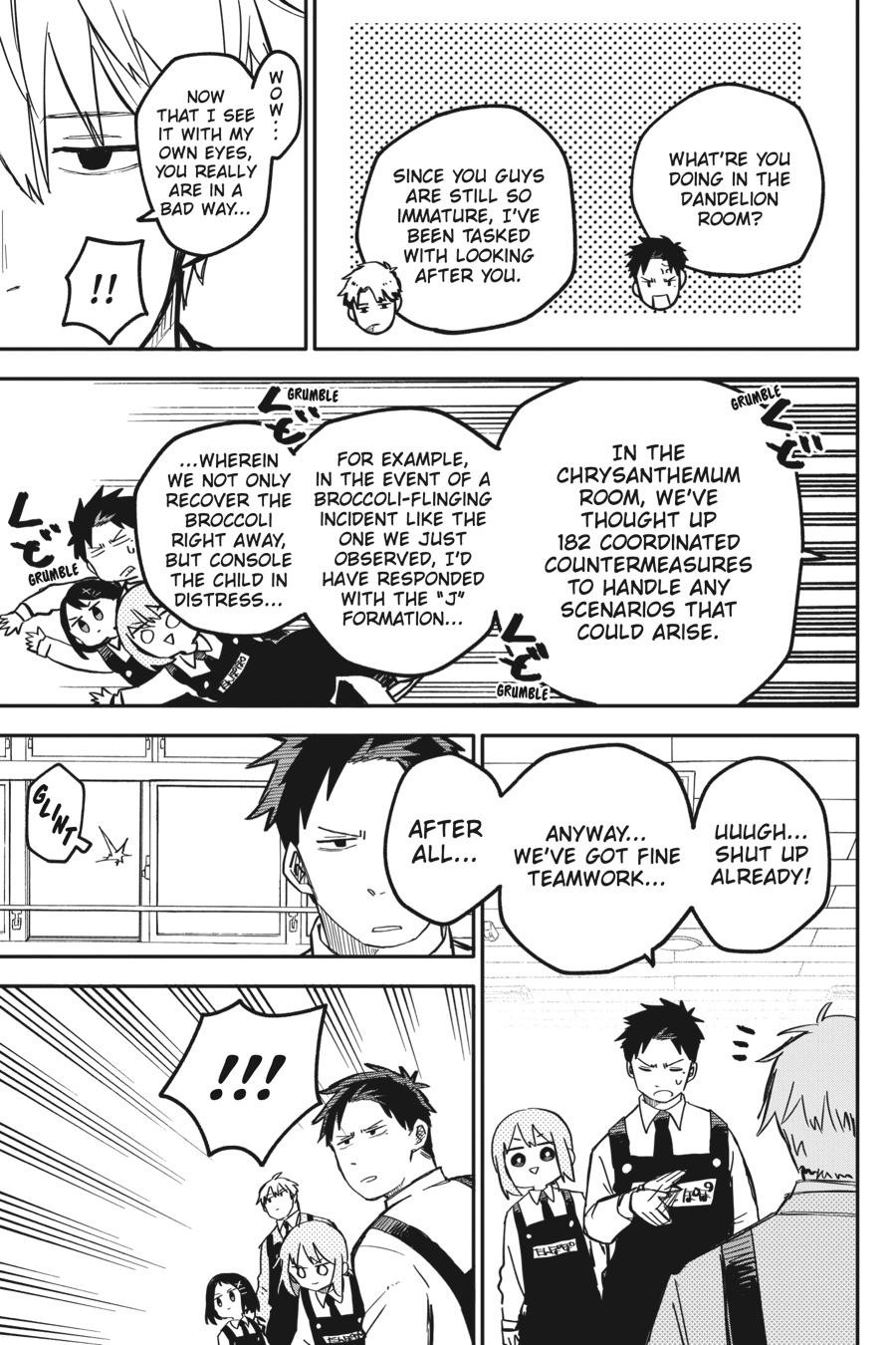 Read Kindergarten Wars Manga Online