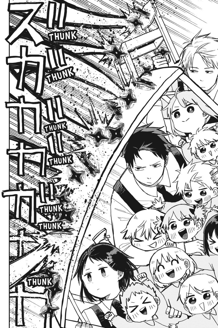 Read Kindergarten Wars Manga Online