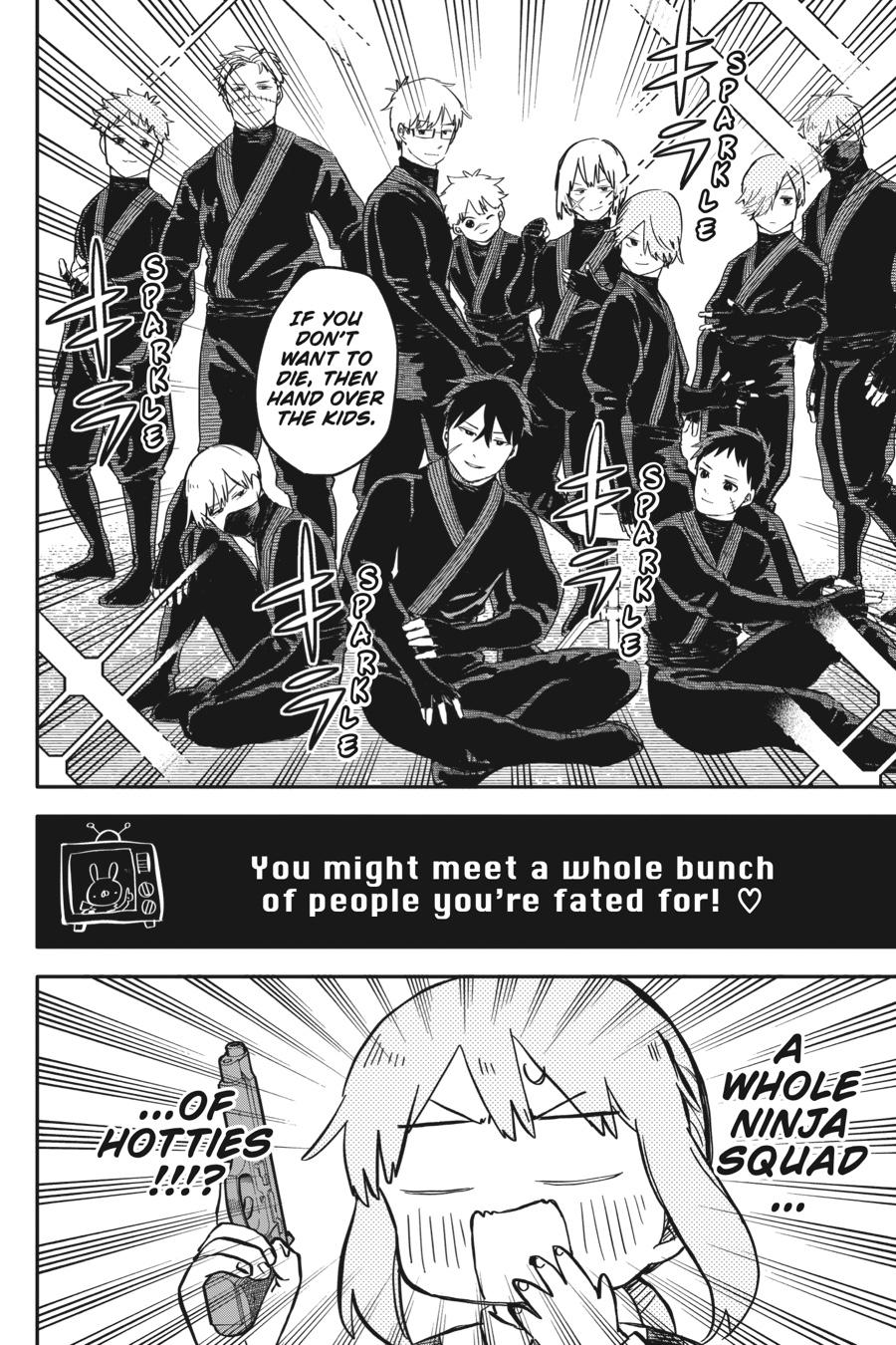 Read Kindergarten Wars Manga Online