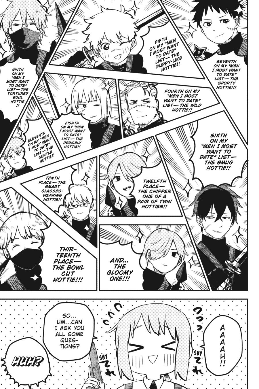 Read Kindergarten Wars Manga Online