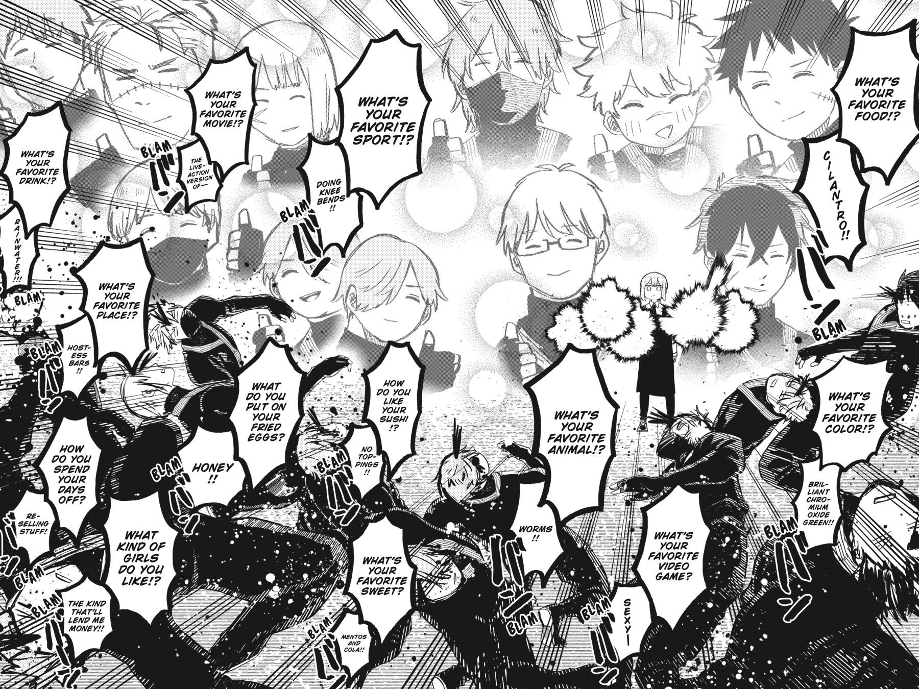 Read Kindergarten Wars Manga Online