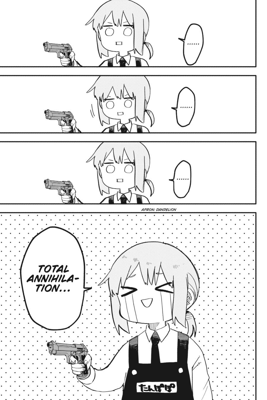 Read Kindergarten Wars Manga Online