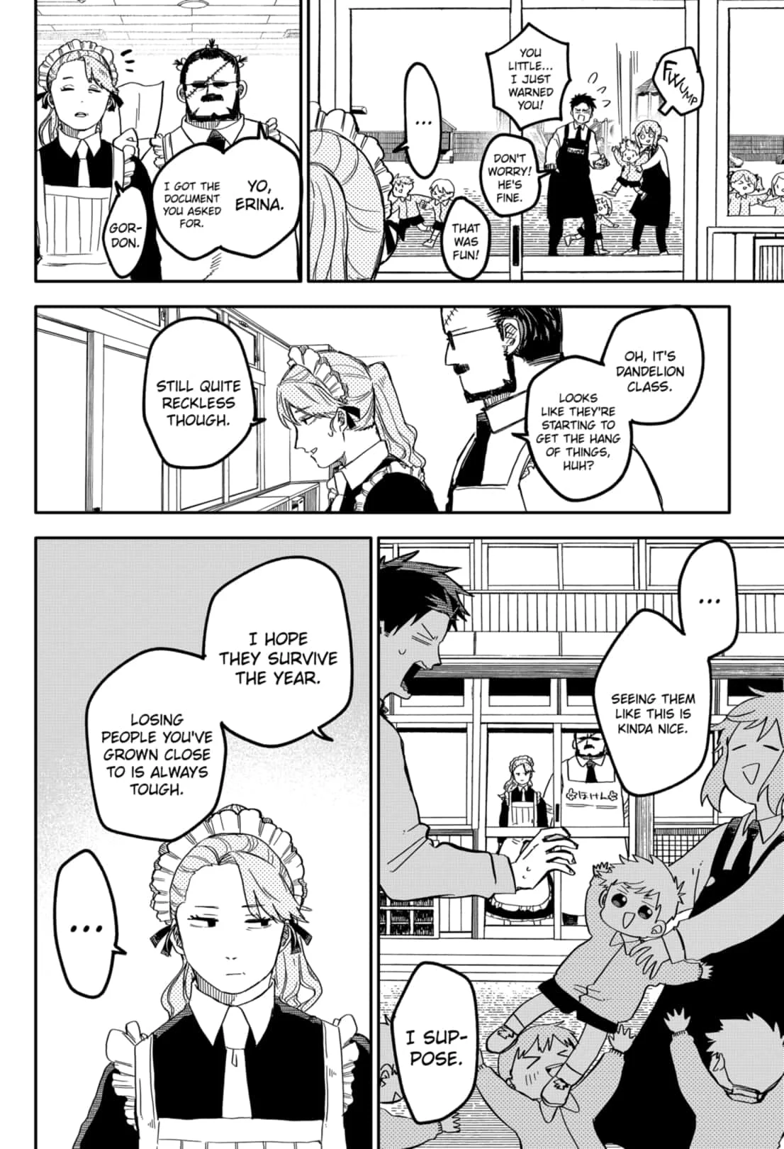 Read Kindergarten Wars Manga Online