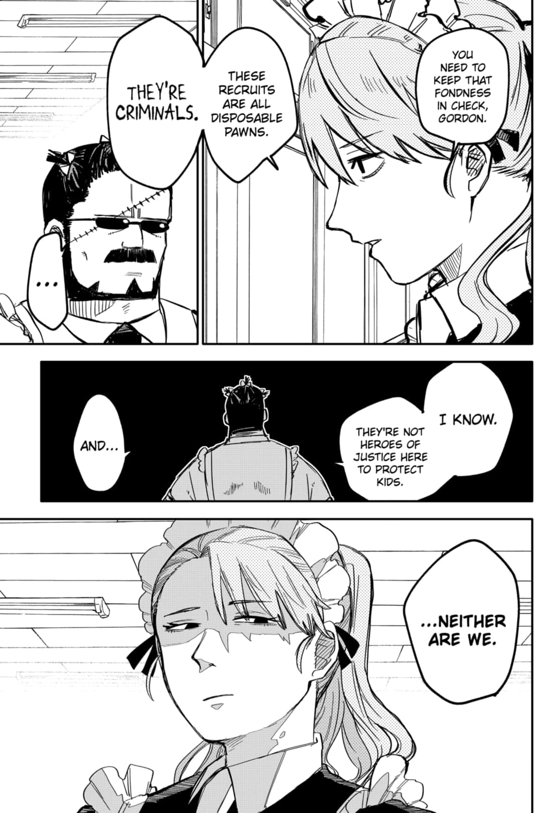 Read Kindergarten Wars Manga Online