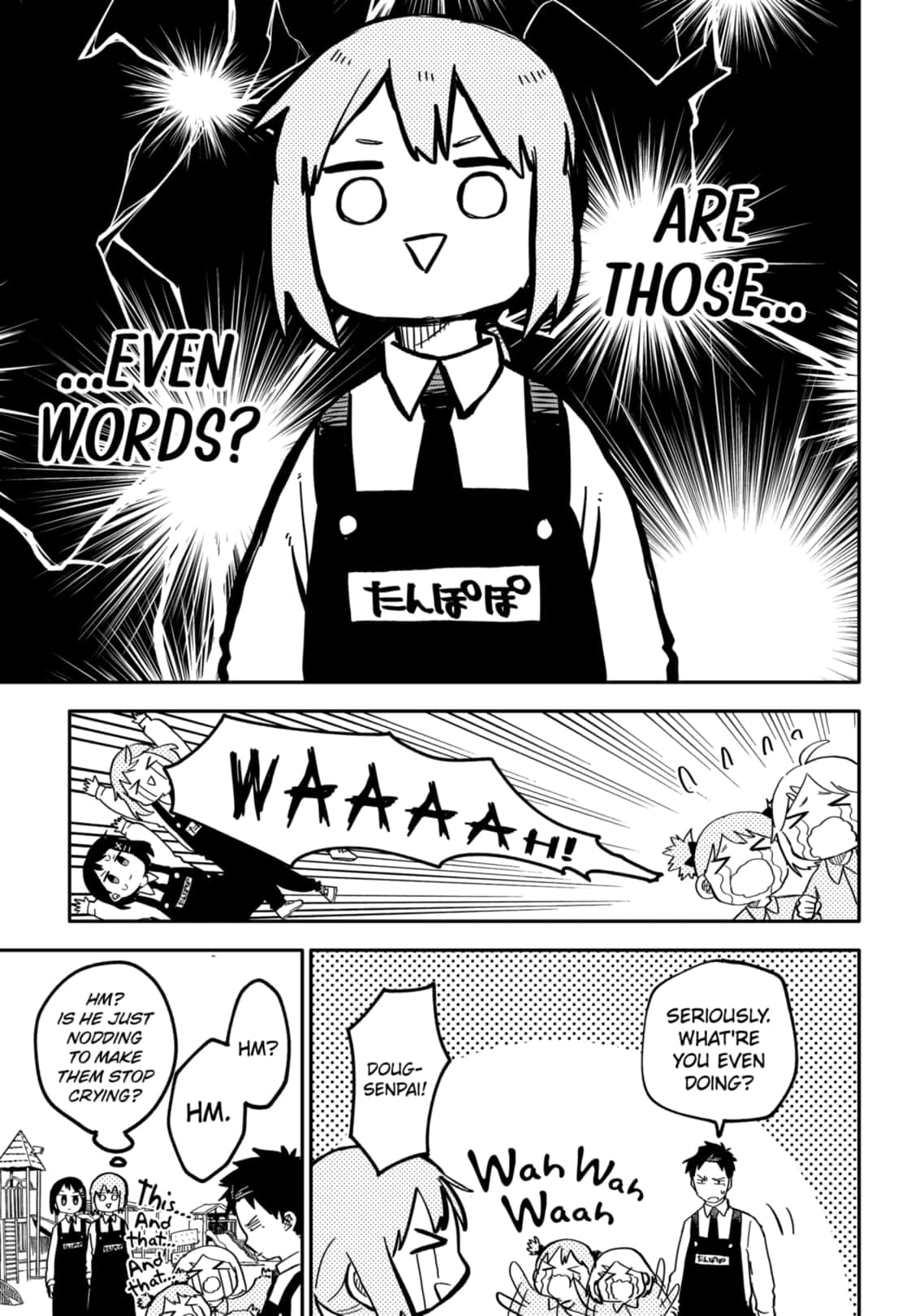 Read Kindergarten Wars Manga Online