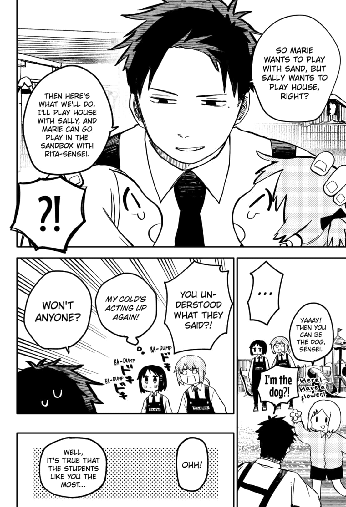 Read Kindergarten Wars Manga Online