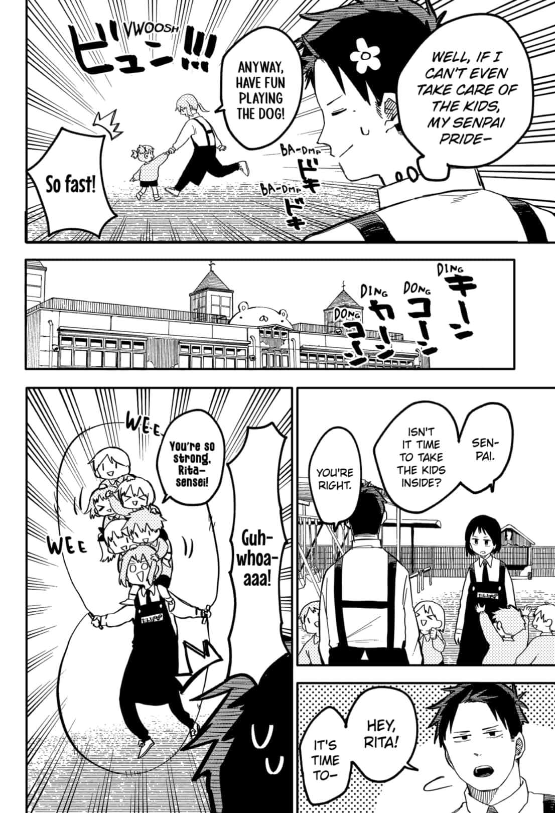 Read Kindergarten Wars Manga Online