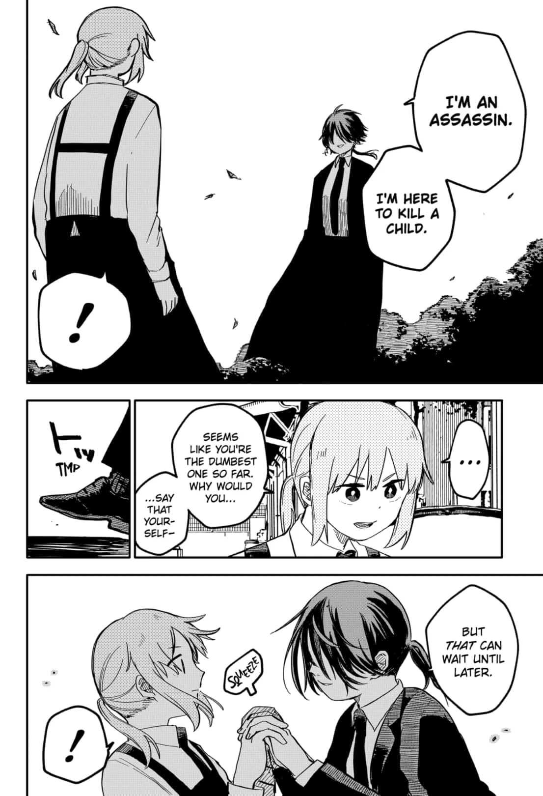 Read Kindergarten Wars Manga Online