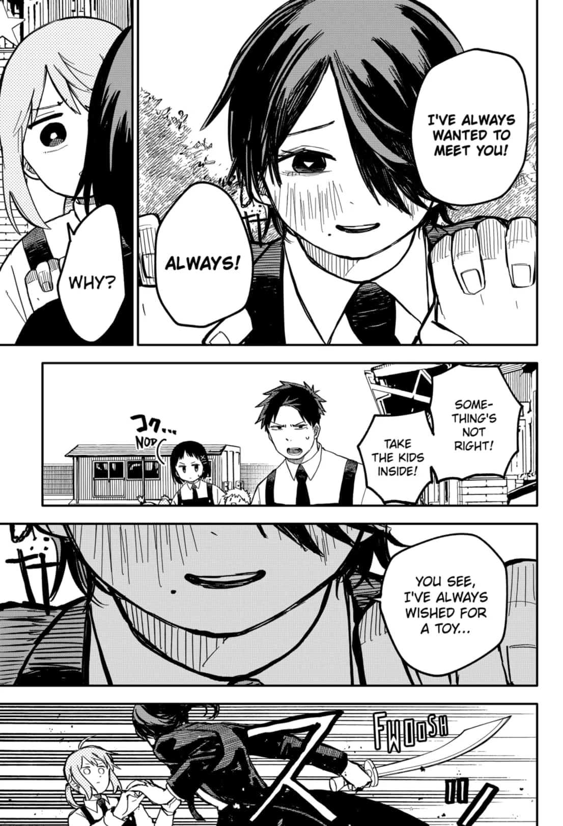 Read Kindergarten Wars Manga Online